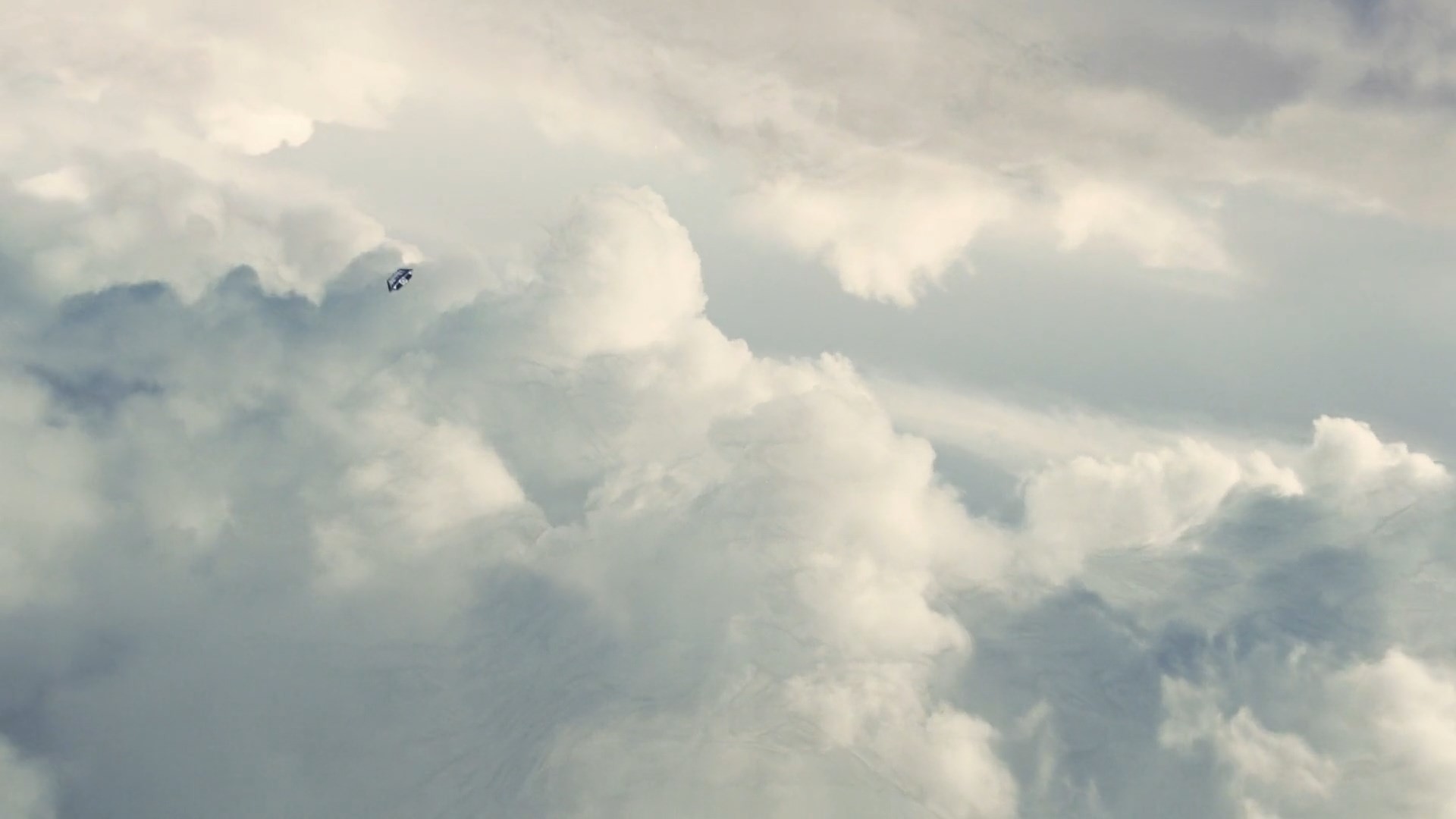 Interstellar, Nuvole, Pianeta di Mann, Cielo, Full HD, sfondo per PC e portatile