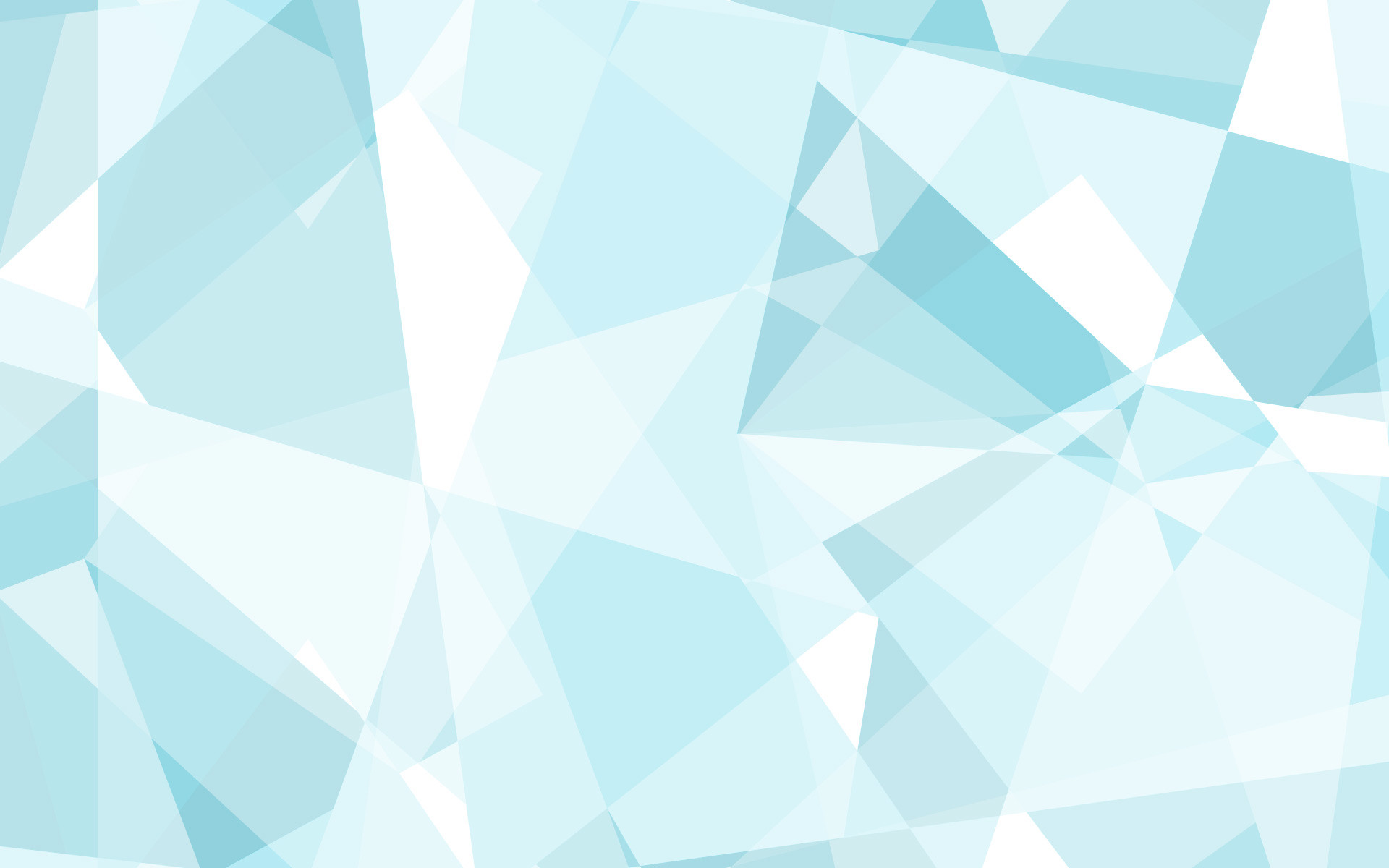 Low poly, Azzurro chiaro, Cristallo, Full HD, sfondo per PC e portatile