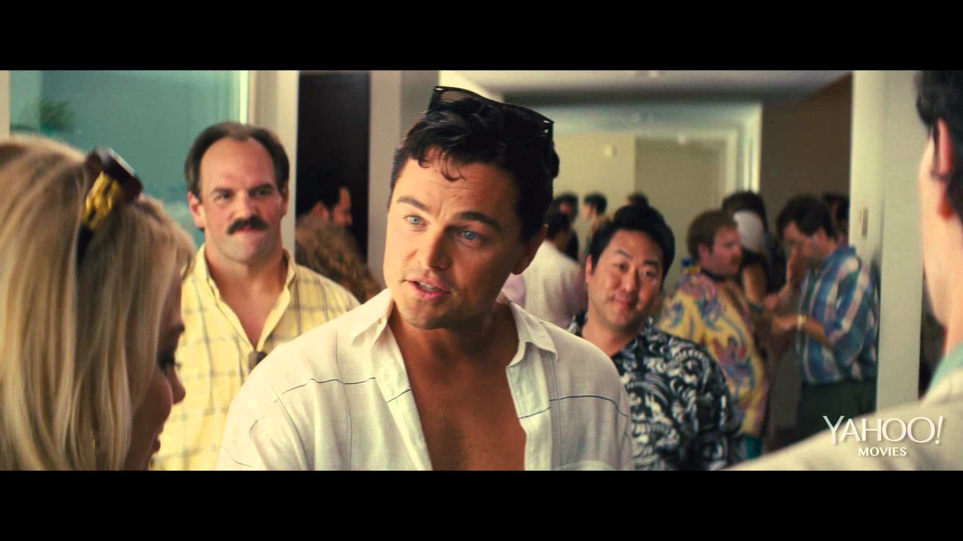 Leonardo DiCaprio, Jordan Belfort, The Wolf of Wall Street, Festa, wallpaper 1920x1080