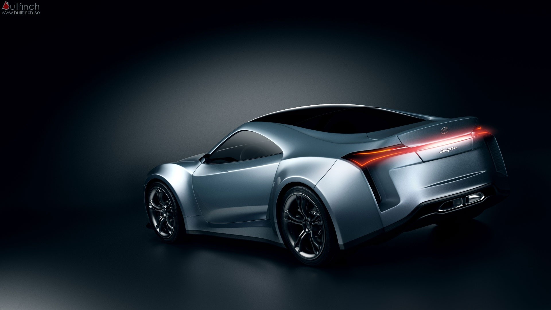 Acura NSX Concept, Concept car, Argento, Studio, Full HD, sfondo per PC