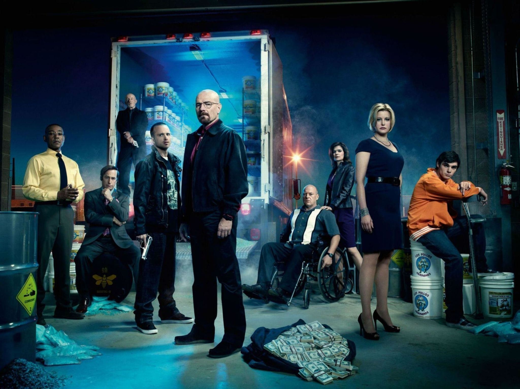 Walter White, Jesse Pinkman, Skyler White, Gus Fring, Breaking Bad, Cast, schermata di blocco iPad