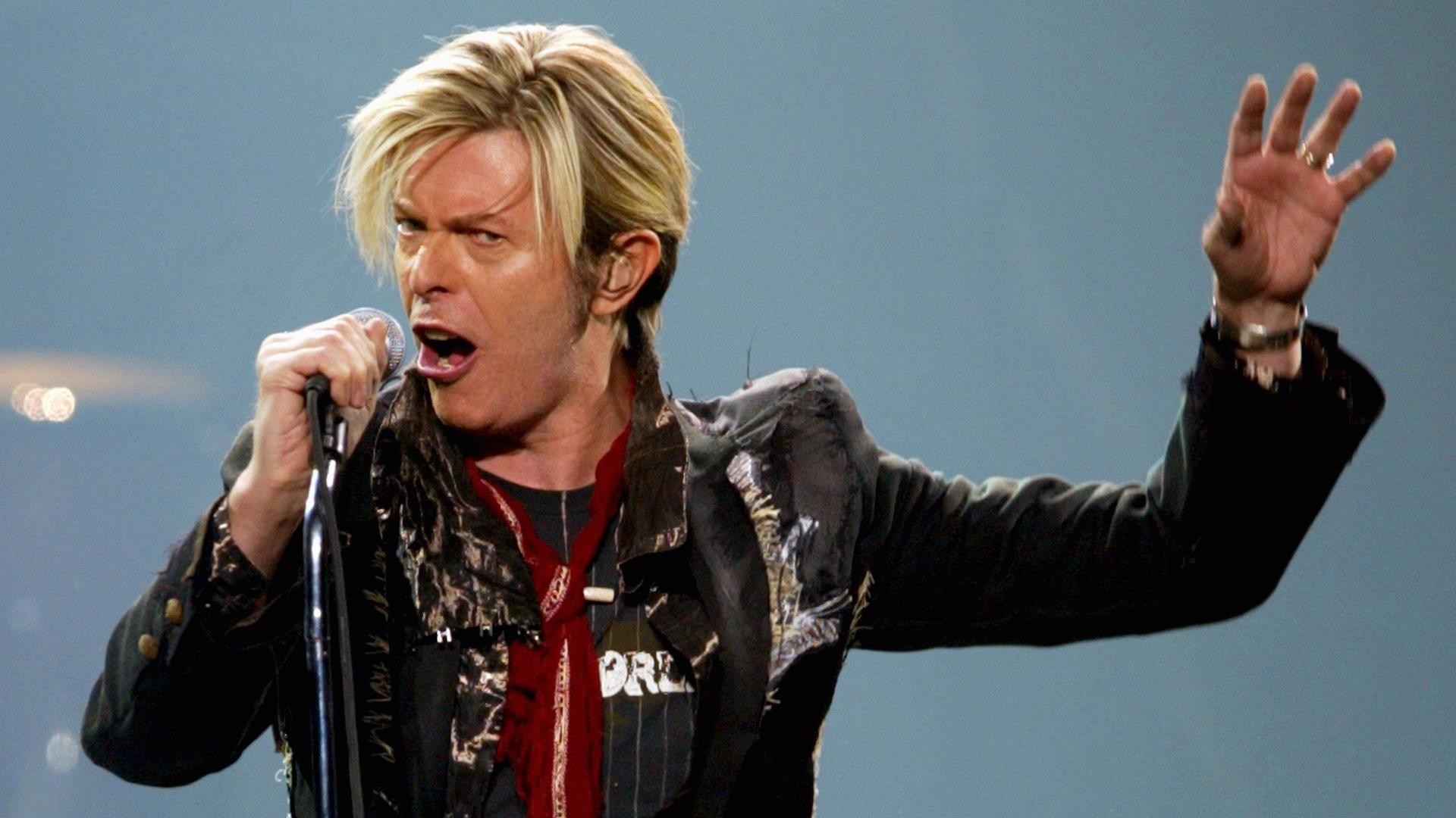 David Bowie, Concerto, Microfono, Cantante, 1920x1080, sfondo per PC