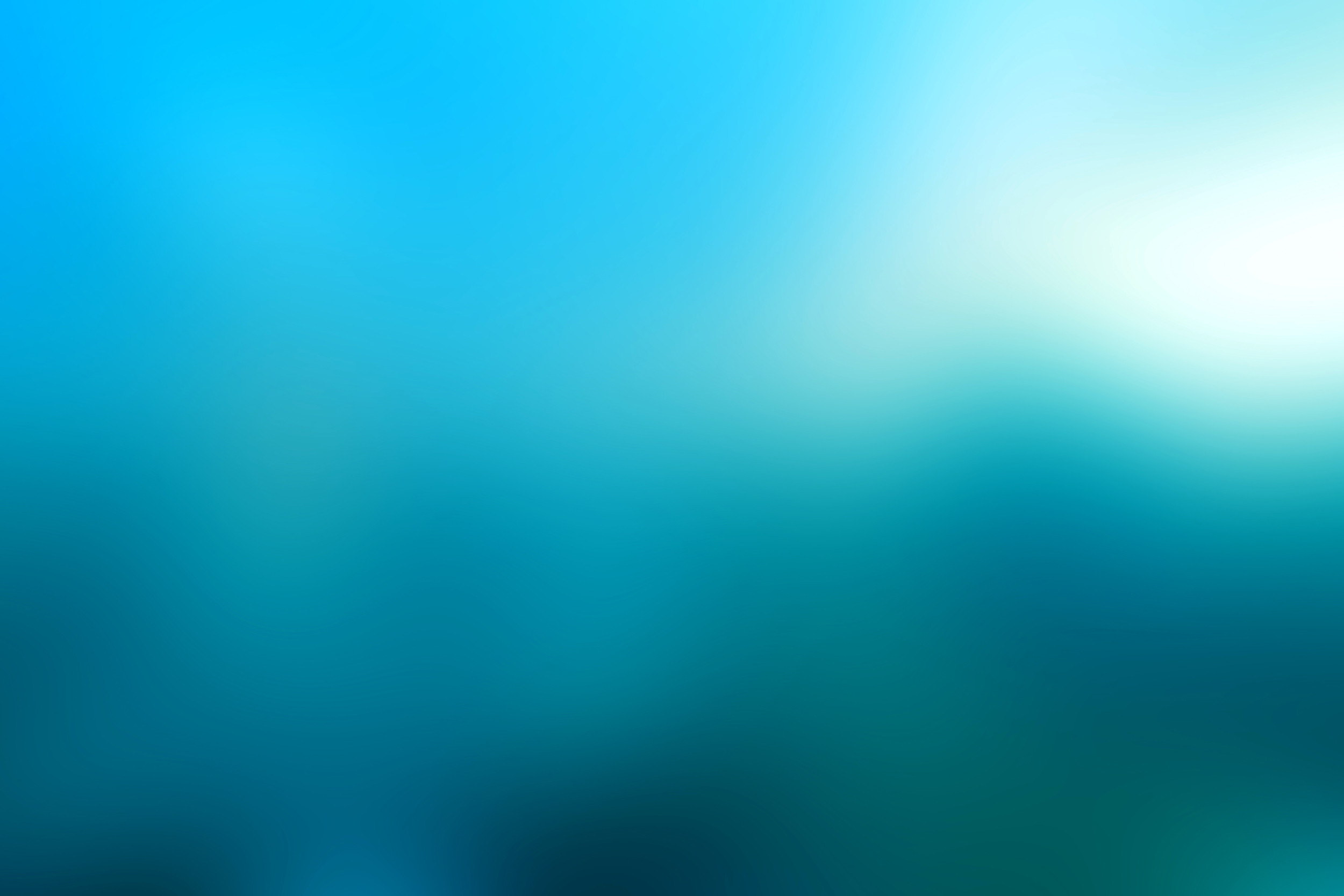 Gradiente, Azzurro, Sfocato, Turchese, Full HD, sfondo desktop