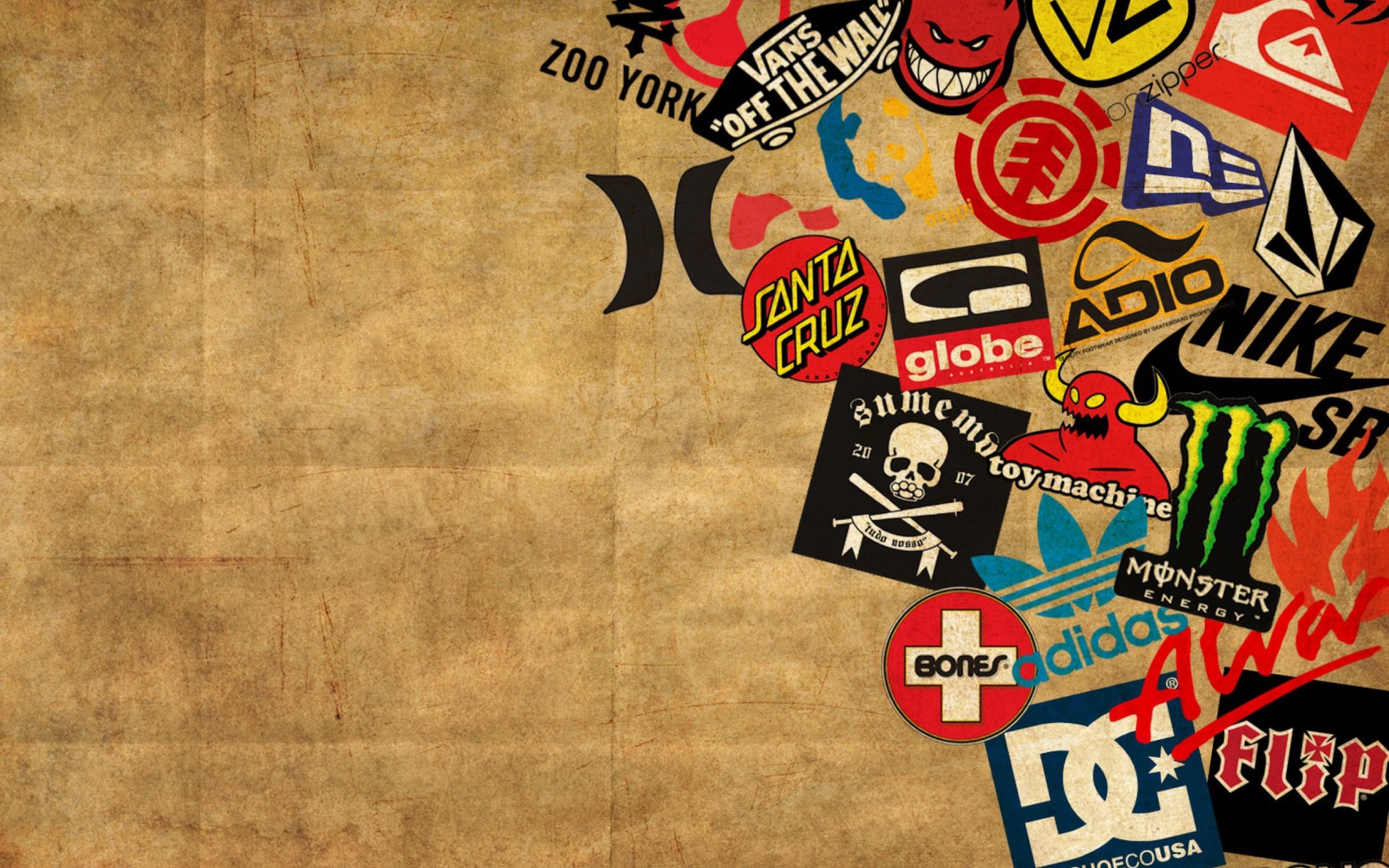 Nike, Adesivi, Loghi, Marchi, Collage, 2K, sfondo desktop