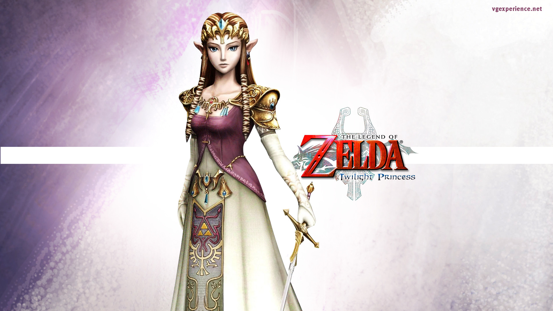 Principessa Zelda, The Legend of Zelda: Twilight Princess, Logo, Abito, sfondo Full HD per computer