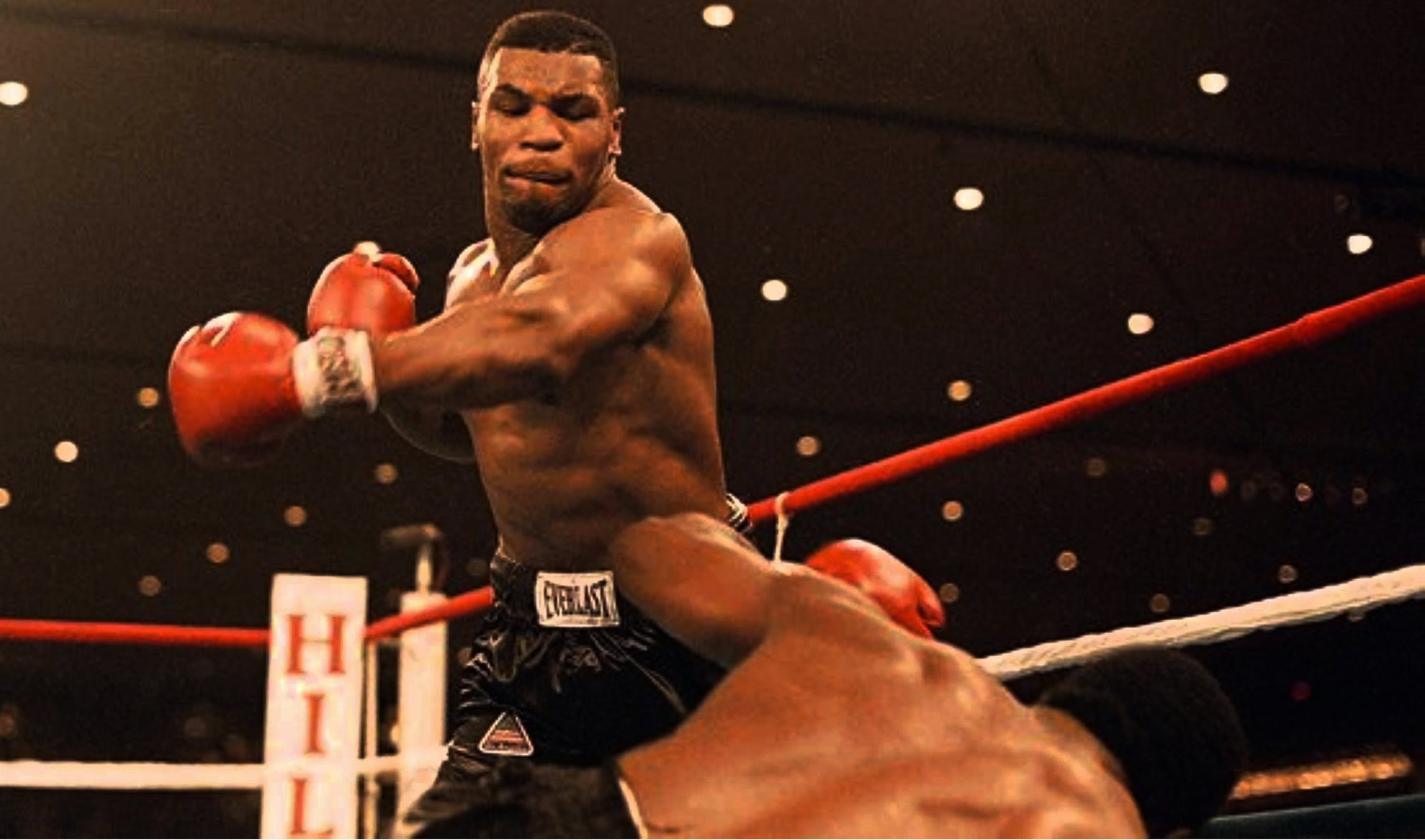 Mike Tyson, Ring, Corde, Guantoni rossi, Pugilato, 2K, sfondo per PC