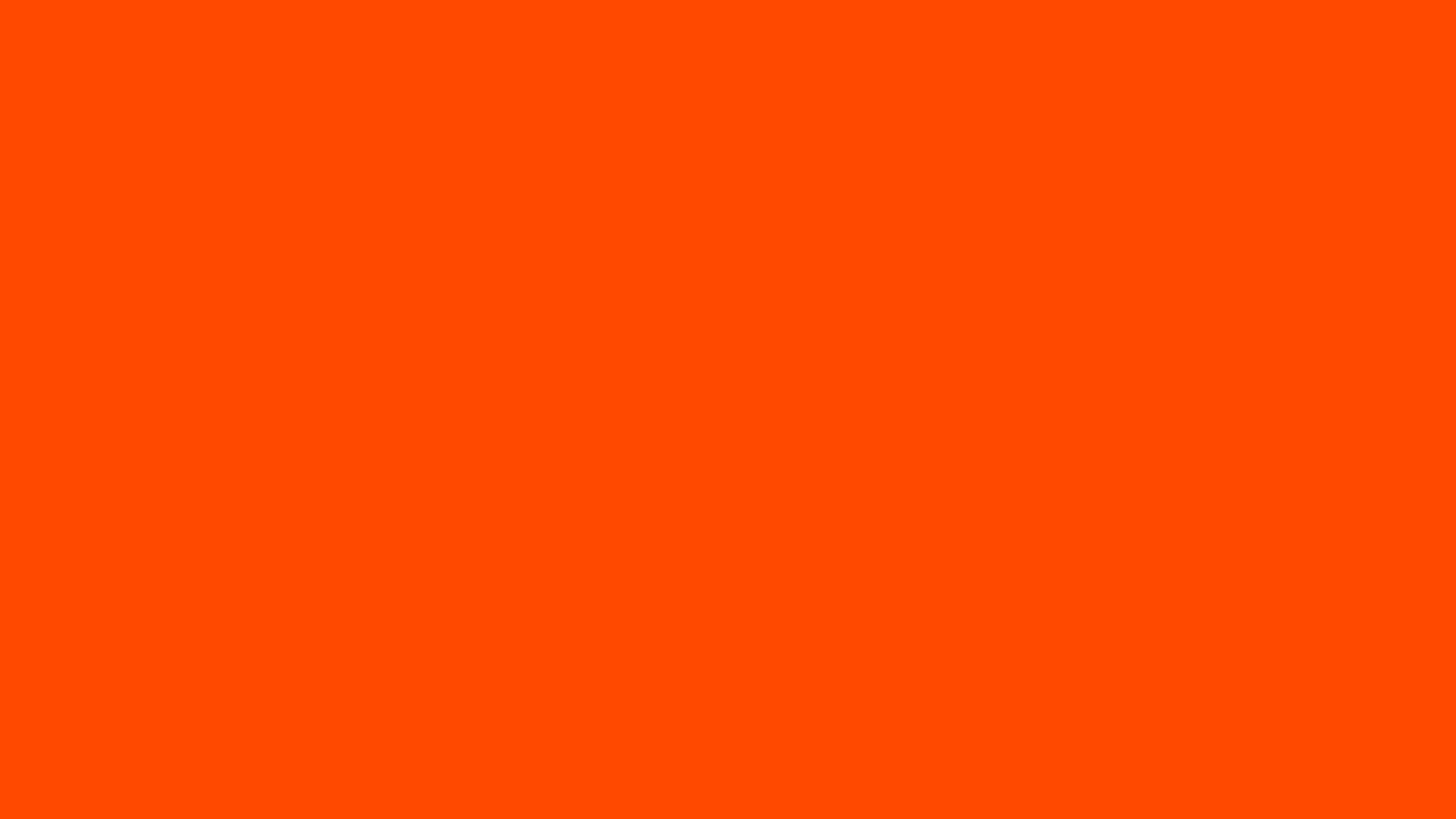 Sfondo arancione, Tinta unita, Minimalista, 2K, wallpaper per computer