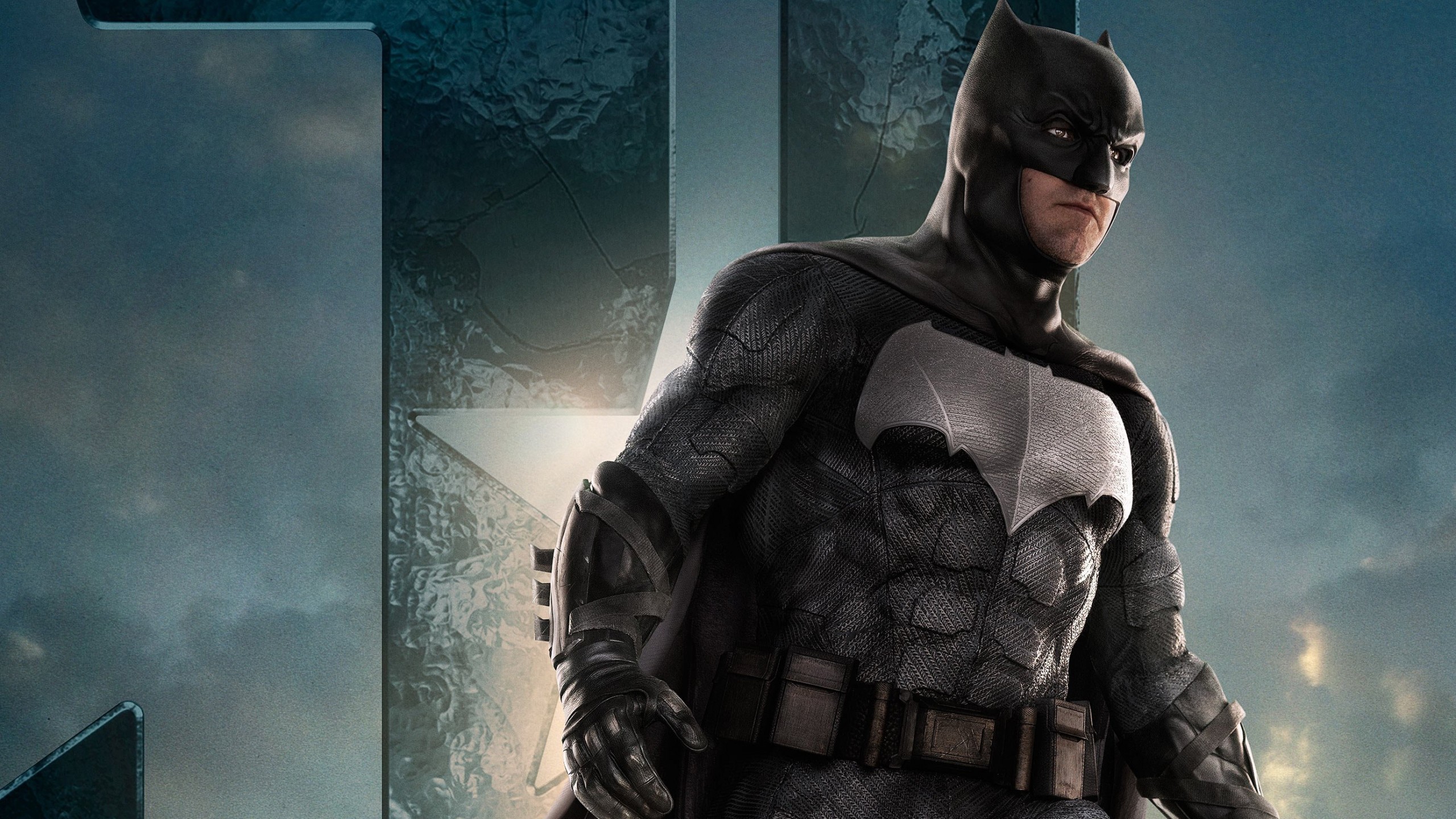 Batman, Ben Affleck, Justice League, DC Comics, Costume, 2K 1440p, sfondo desktop