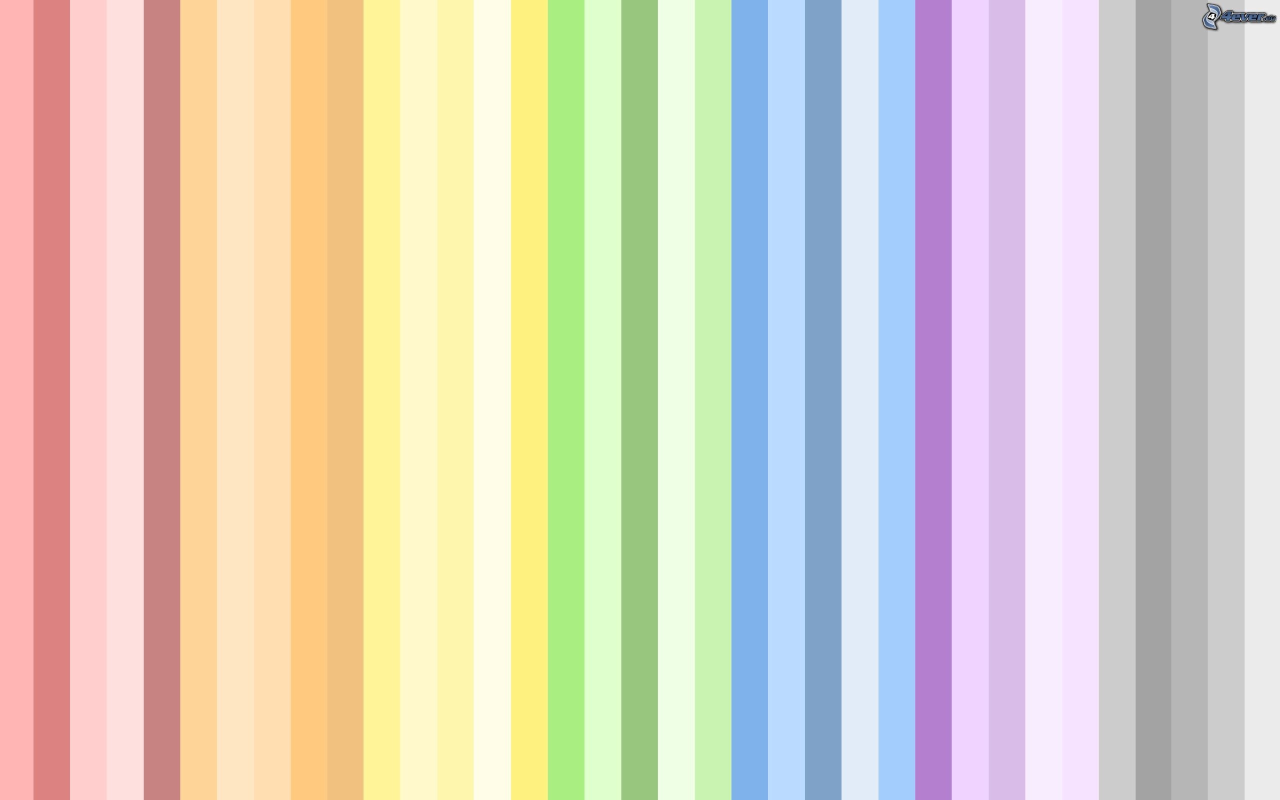 Strisce verticali, Pastello, Arcobaleno, 16:10 2K, sfondo widescreen