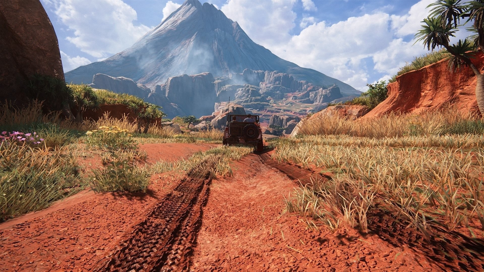Uncharted 4, Madagascar, Strada sterrata, Montagna, Full HD, sfondo per PC