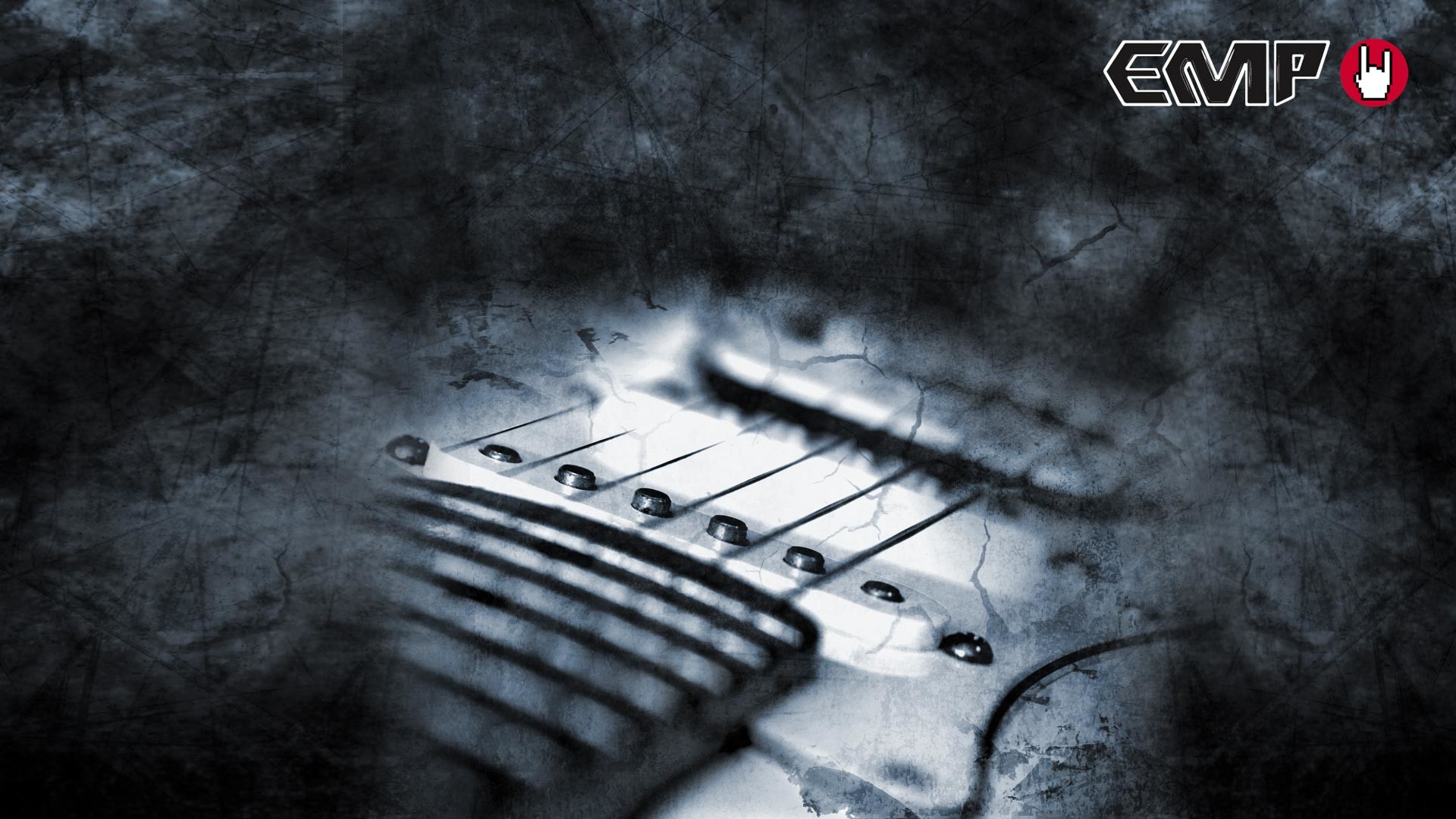 Chitarra elettrica, Corde, Bianco e nero, Primo piano, 1920x1080, sfondo per PC