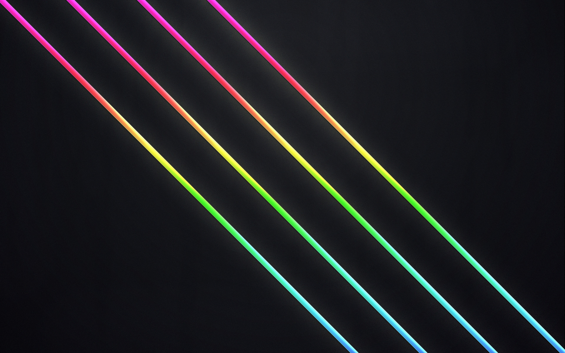 Linee arcobaleno, Diagonali, Grigio scuro, Full HD, sfondo per portatile