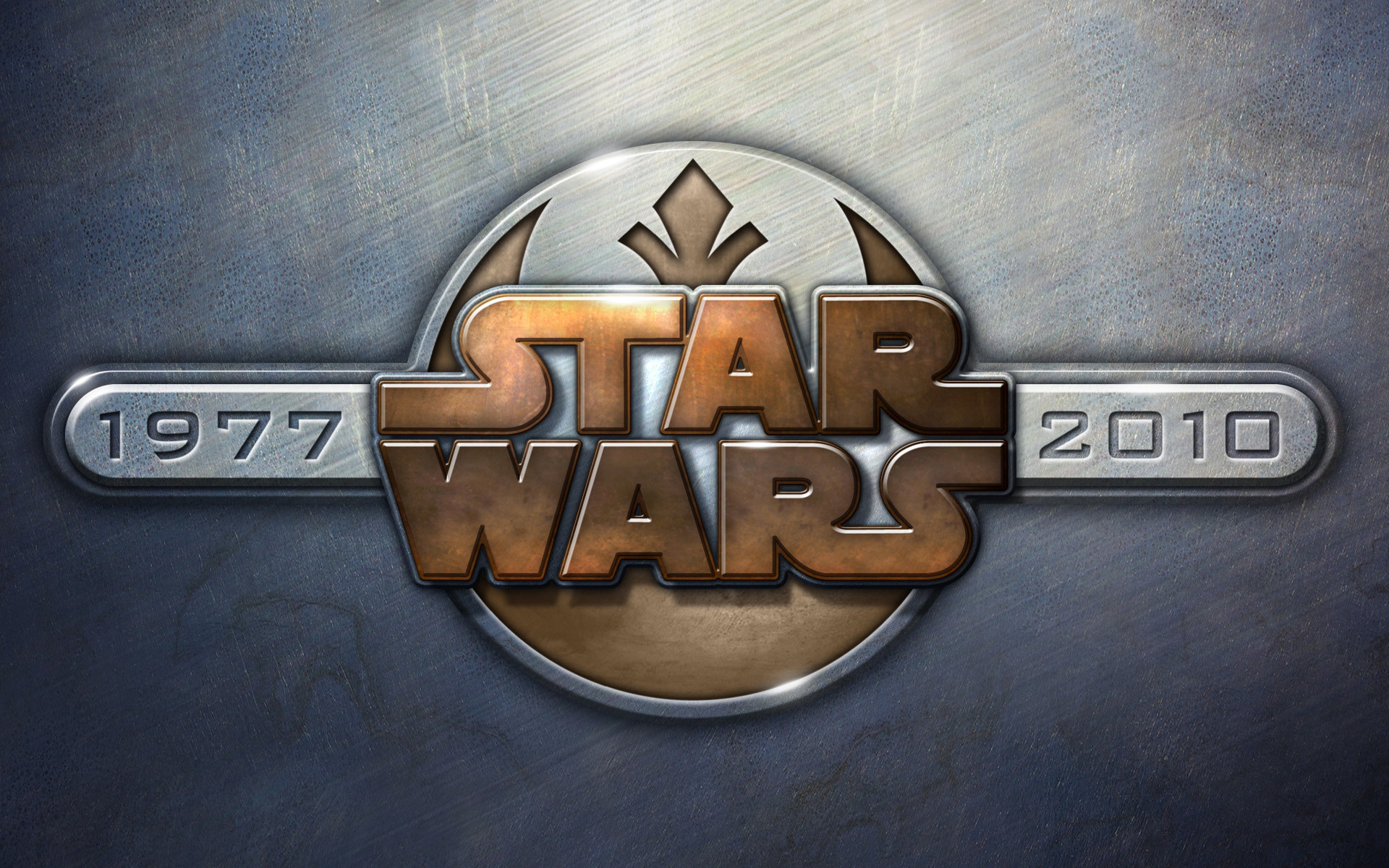 Star Wars, Logo, Alleanza Ribelle, 1977-2010, 1920x1200, sfondo MacBook Pro