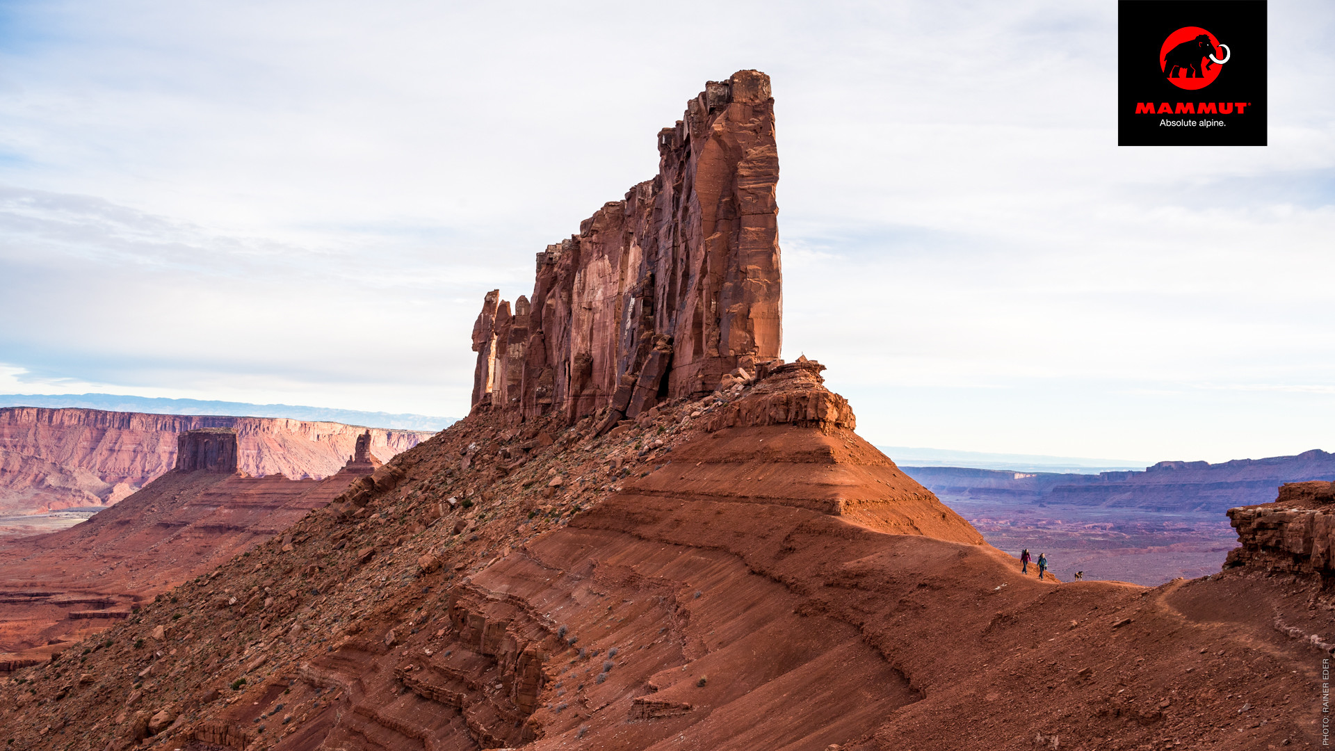 Monument Valley, Canyon, Deserto rosso, wallpaper per cellulare