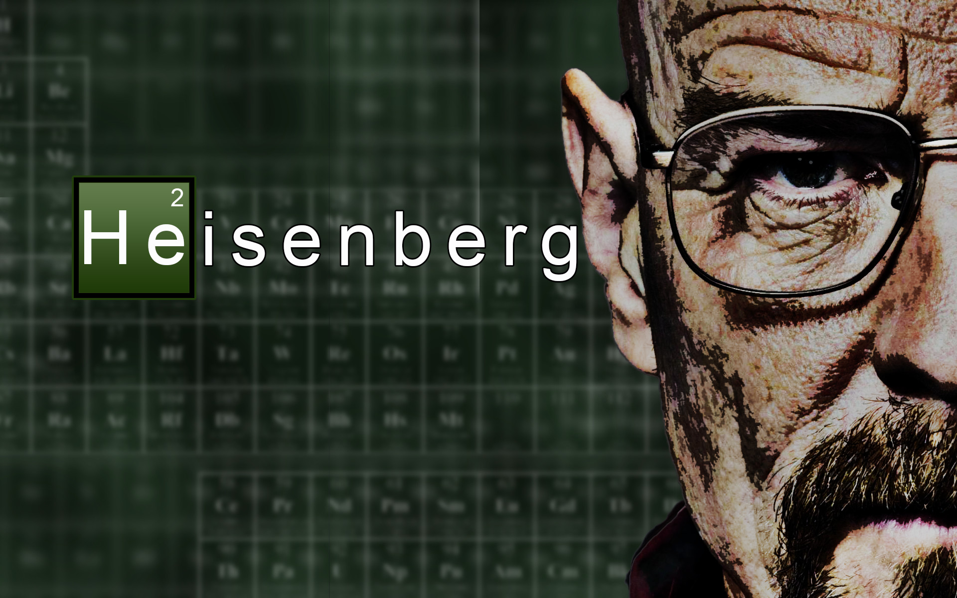 Heisenberg, Walter White, Breaking Bad, Tavola periodica, 1920x1200, sfondo per PC