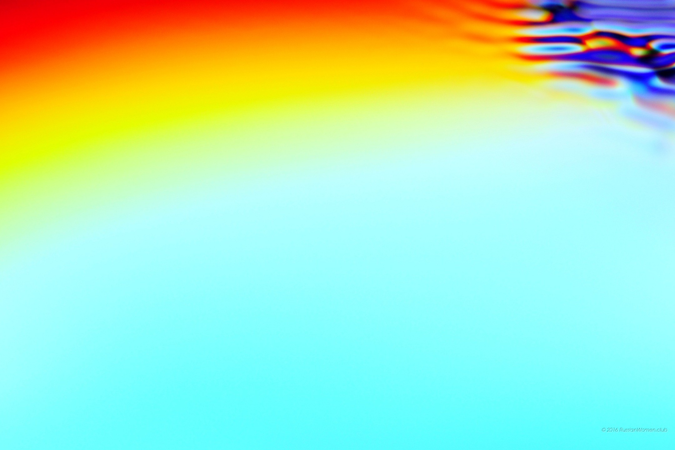 Sfumatura, Arcobaleno, Azzurro, Full HD, sfondo per PC e portatile