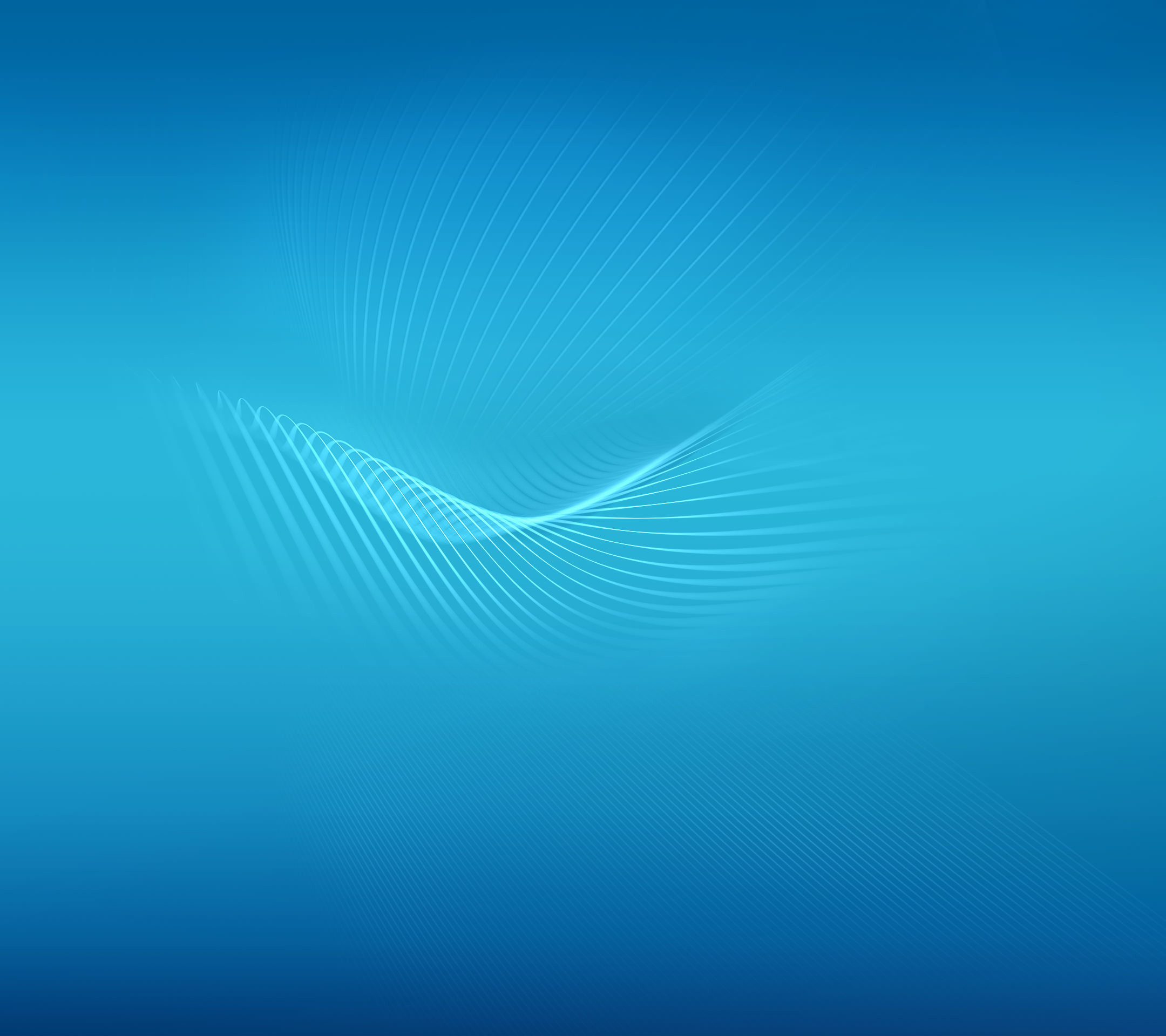 Onda di linee, Azzurro, Astratto, sfondo Android