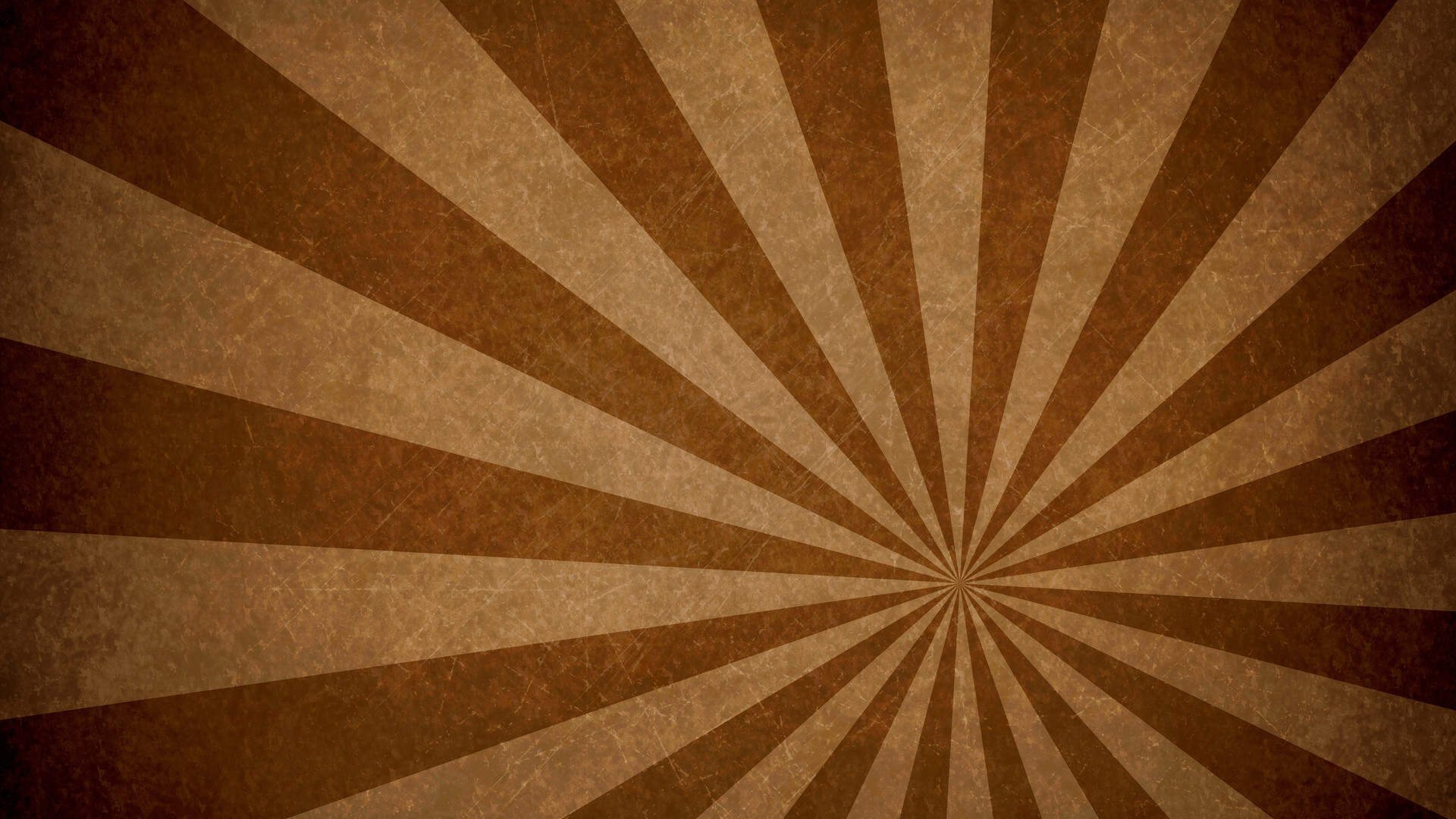 Raggi, Vintage, Retrò, Marrone, Texture grunge, 1920x1080, sfondo per PC