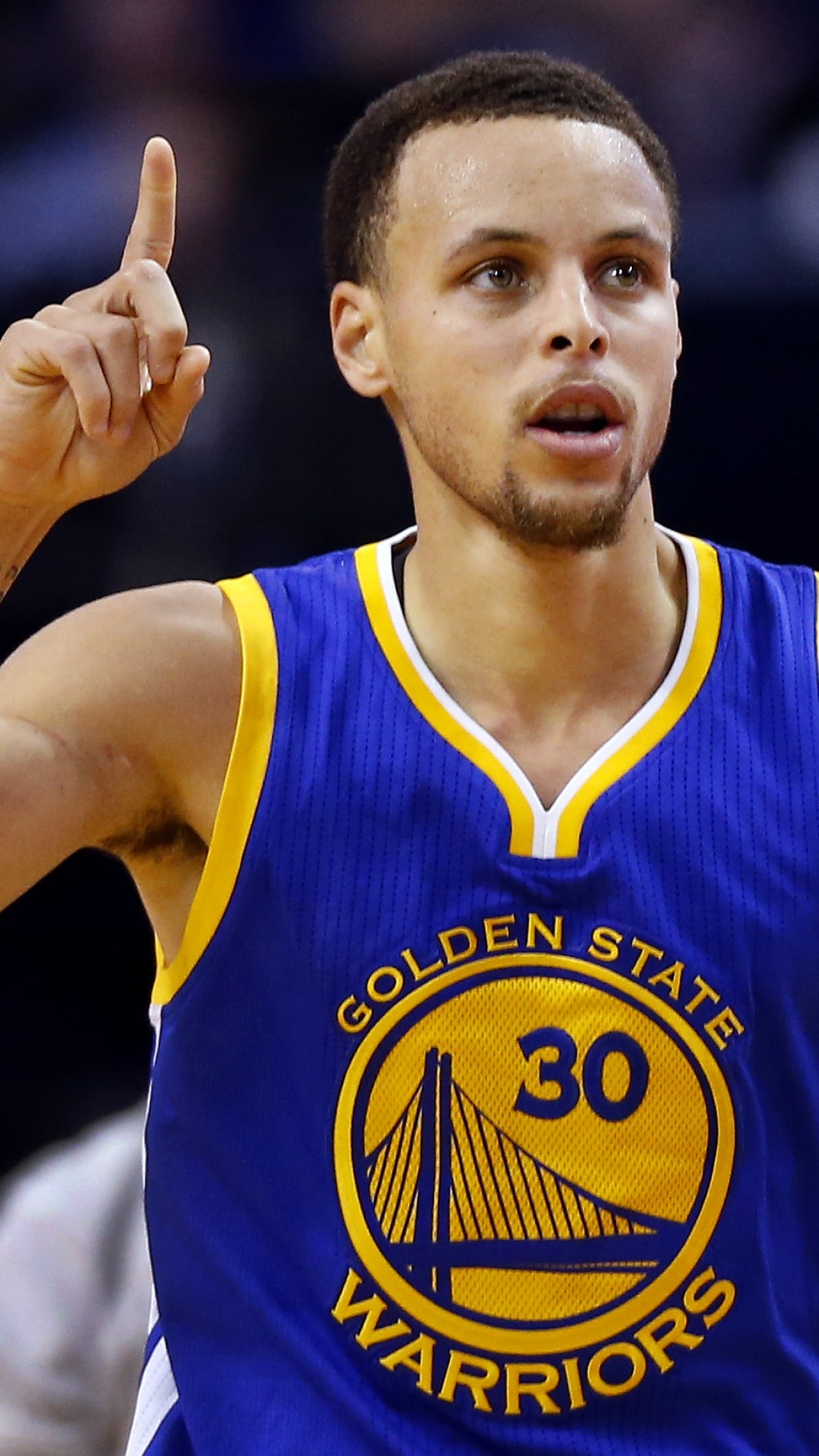 Stephen Curry, Golden State Warriors, Numero 30, Ritratto, Full HD, sfondo per smartphone