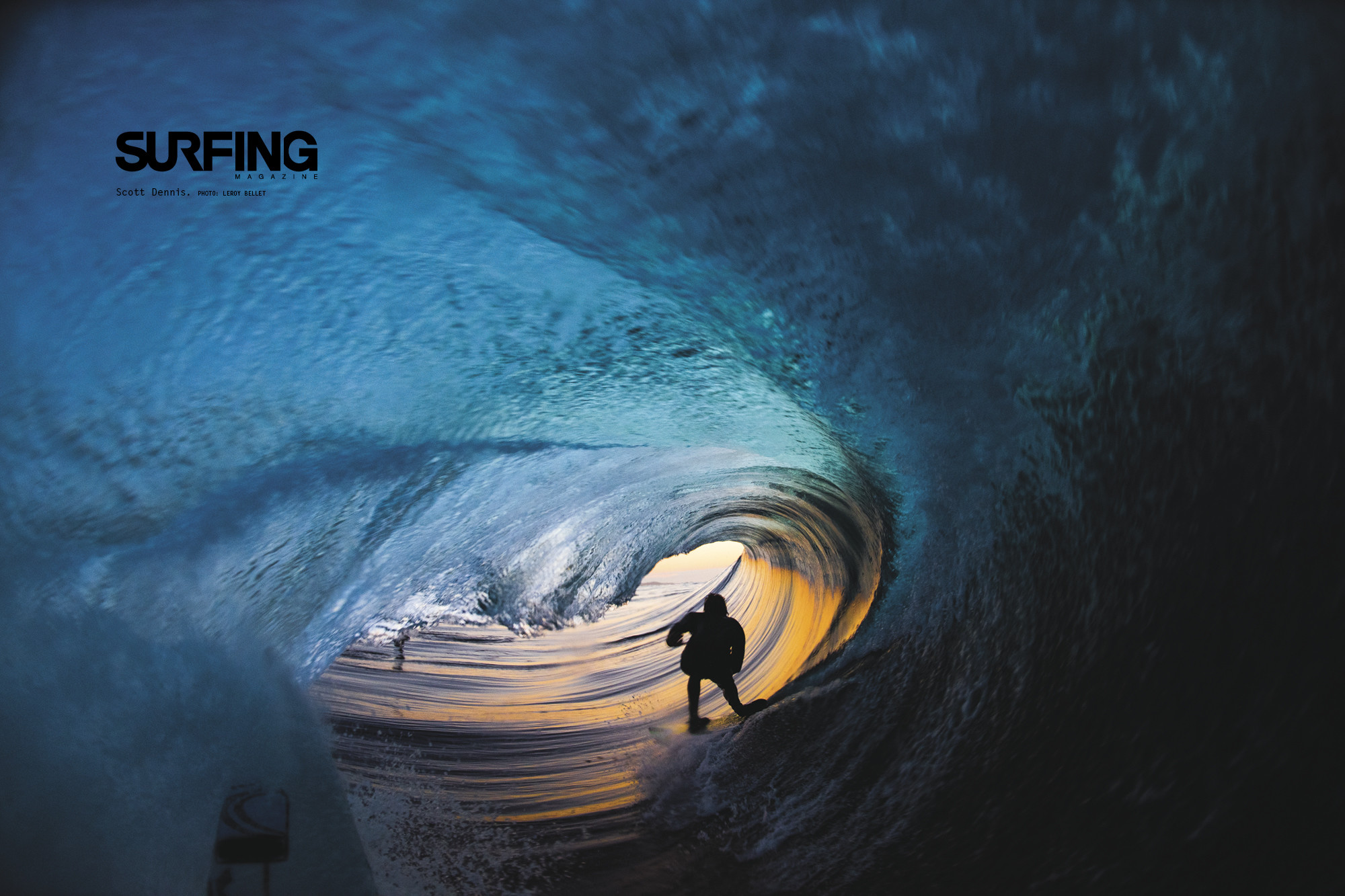 Surfing Magazine, Surfista, Onda tubolare, Controluce, Full HD, wallpaper per PC