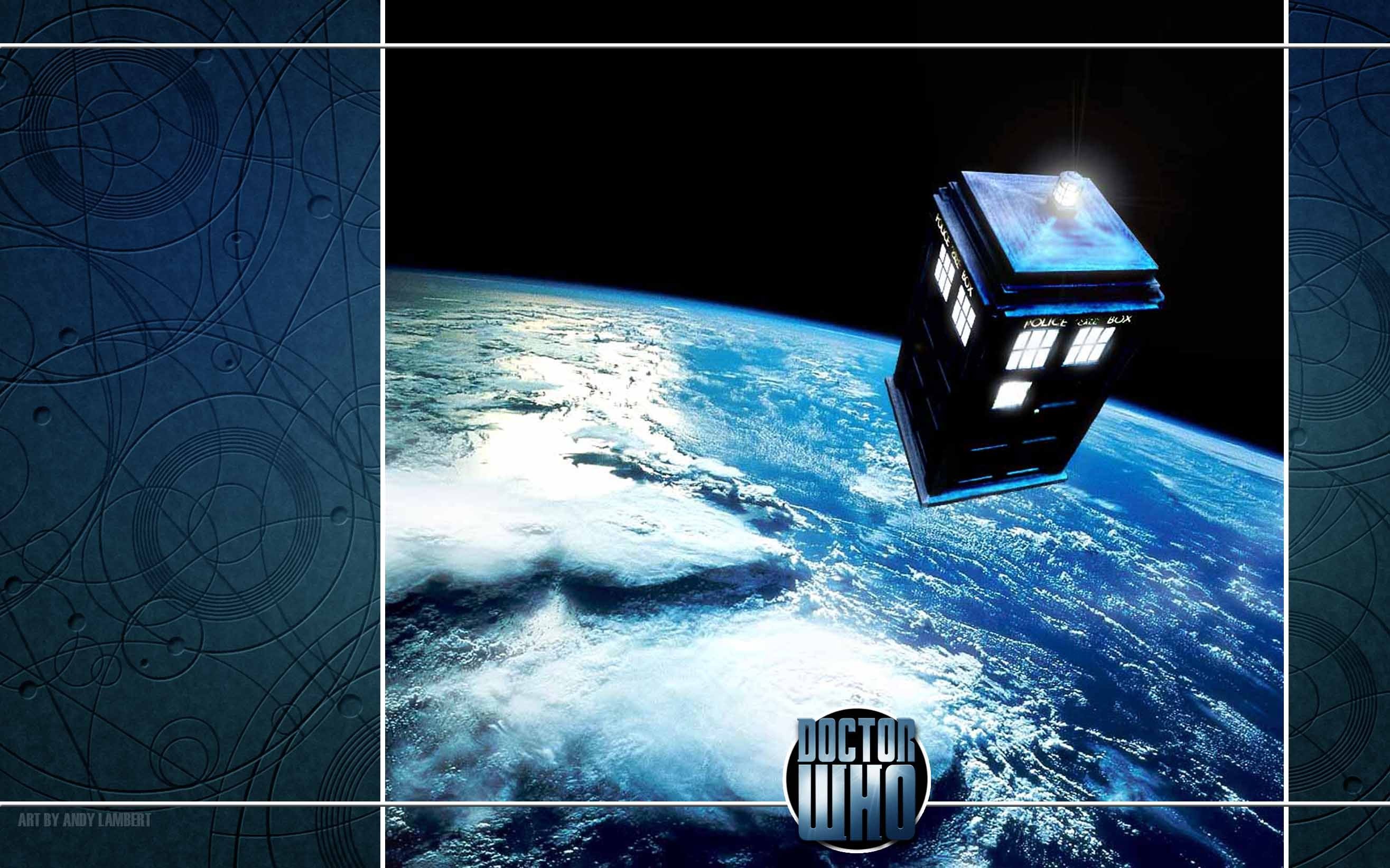 TARDIS, Doctor Who, Terra, Spazio, 16:10 2K, sfondo widescreen