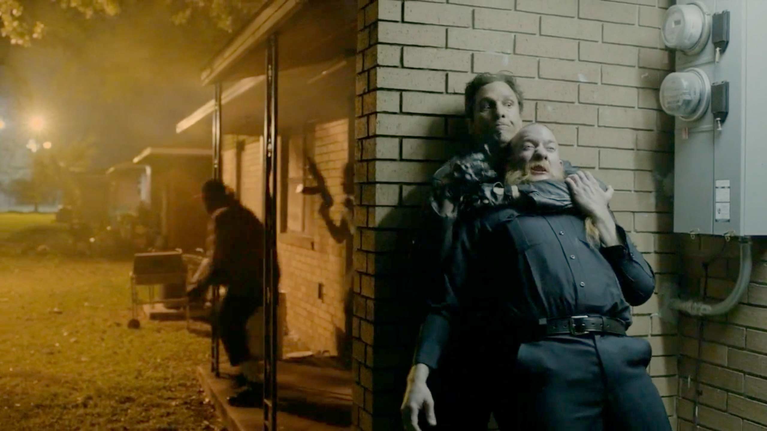 True Detective, Rust Cohle, Scena d'azione, Notte, 2560x1440, wallpaper desktop
