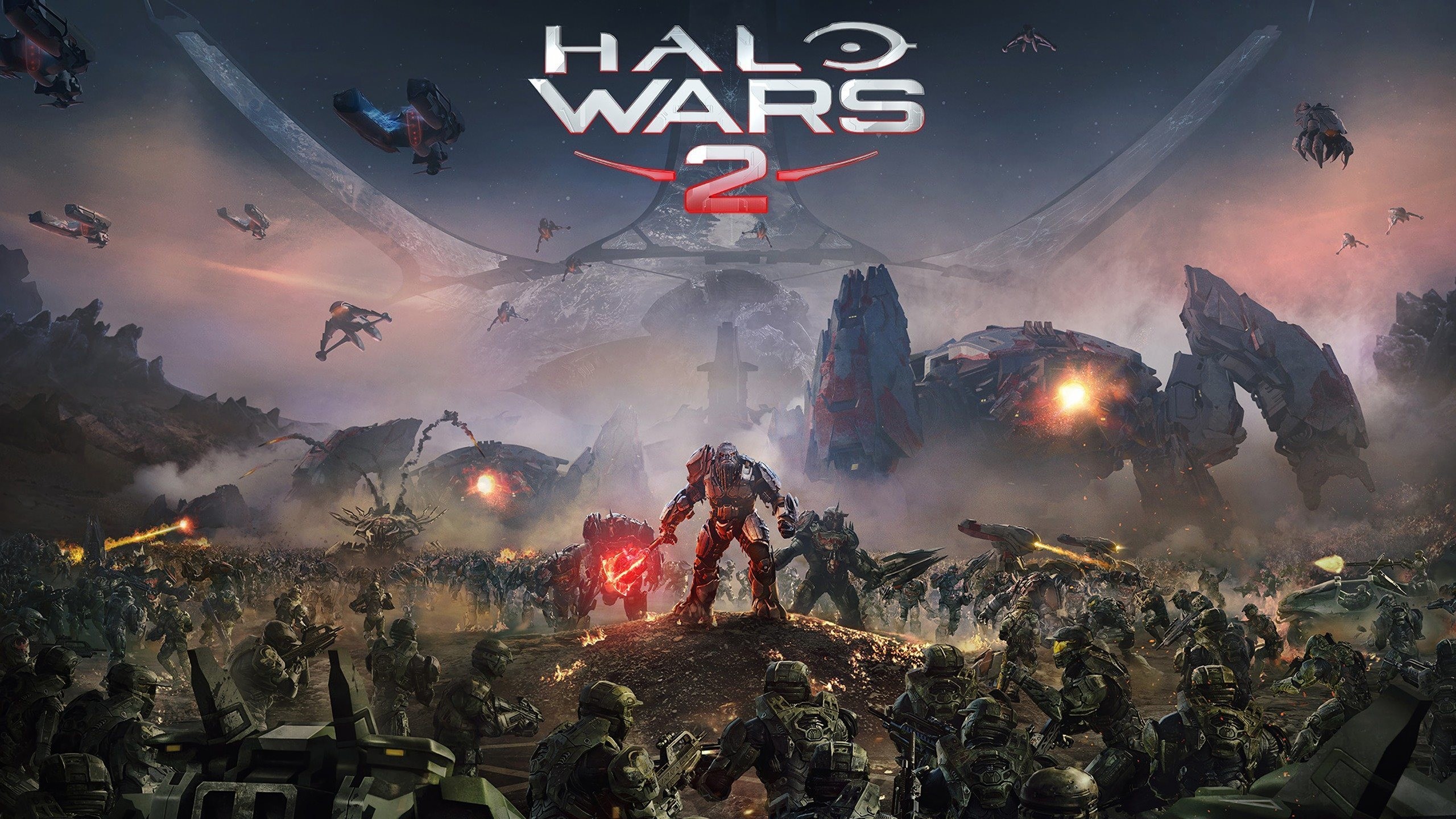 Halo Wars 2, Battaglia, Videogioco, 2560x1440, immagine di sfondo