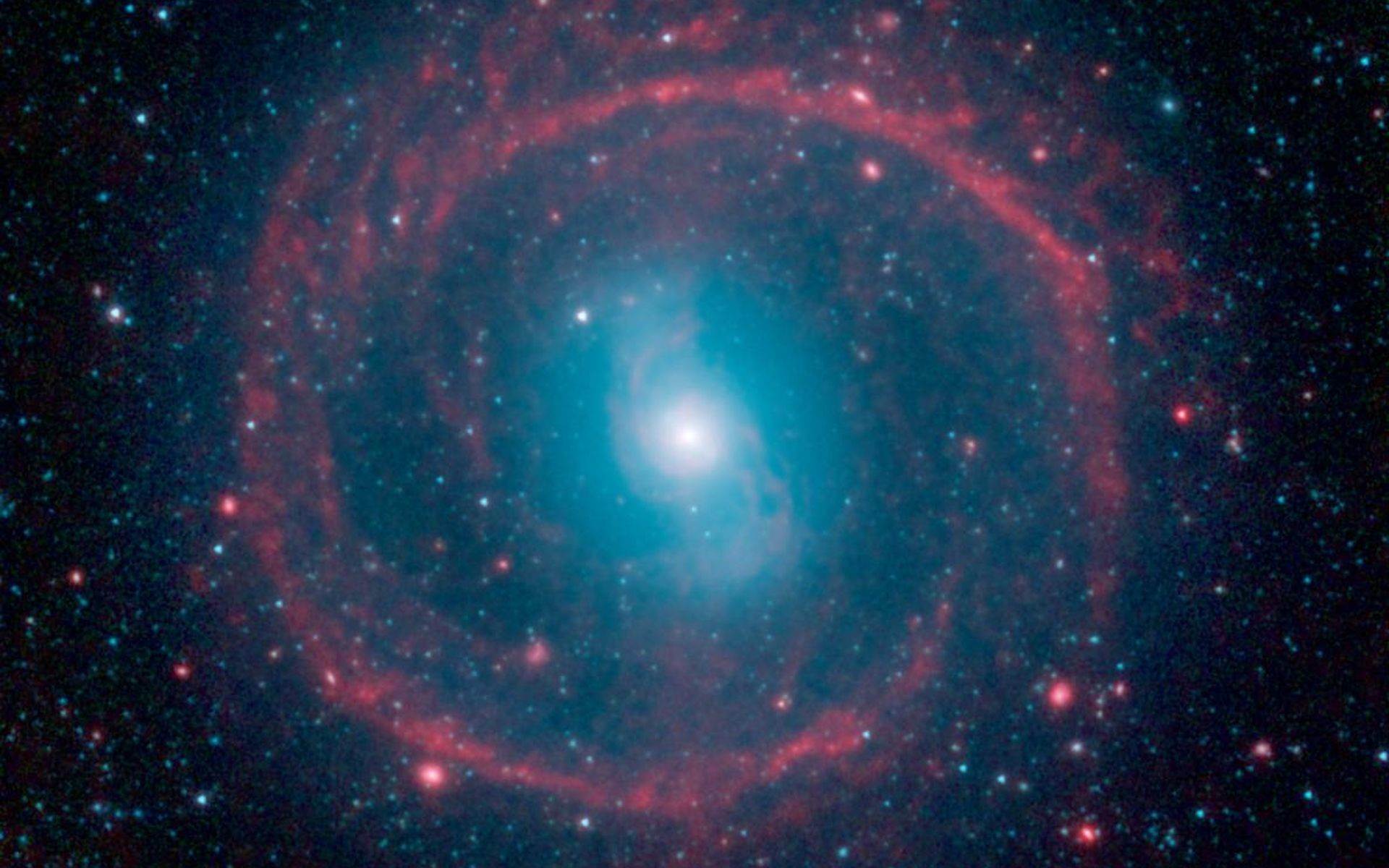Galassia, Spitzer, 1920x1200, wallpaper desktop