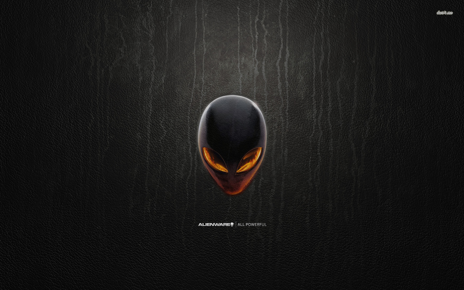Alienware, Logo alieno, Texture scura, Full HD, sfondo per PC e portatile