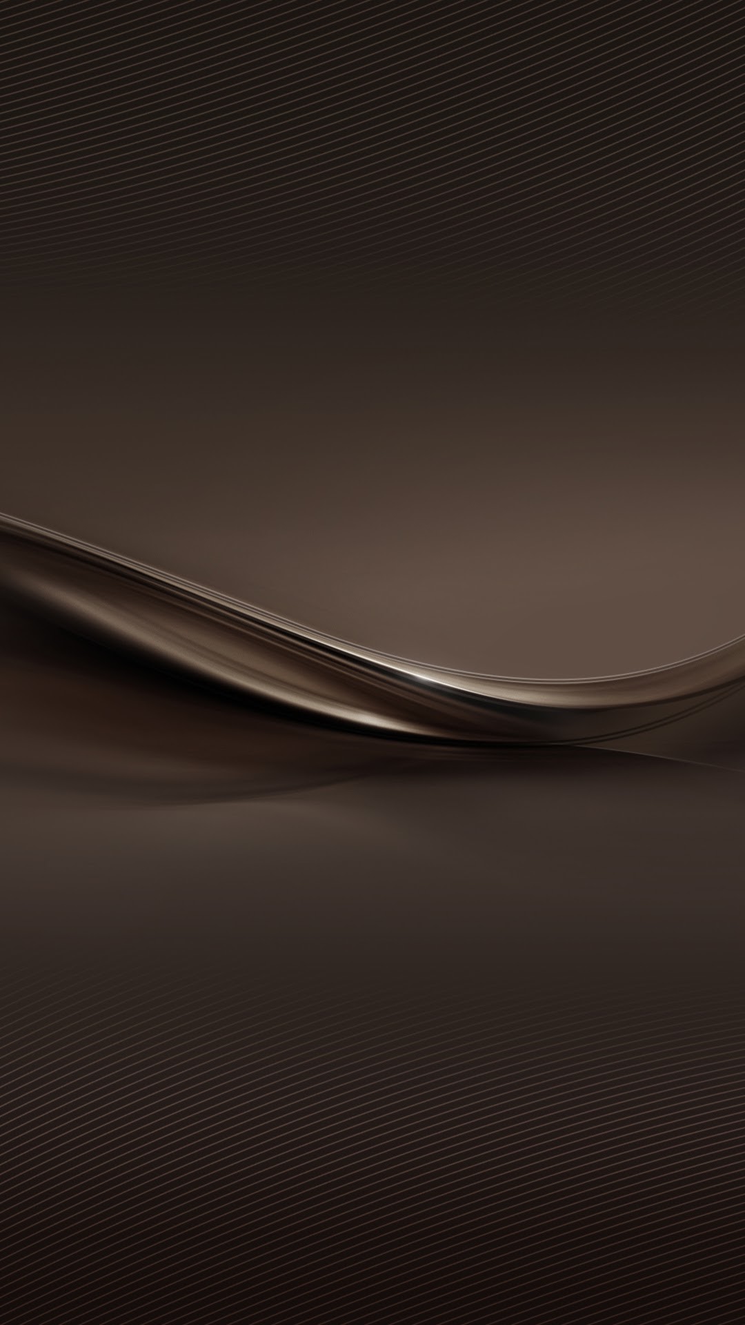 Onde astratte, Marrone, Huawei, Minimalismo, Full HD, sfondo verticale per cellulare