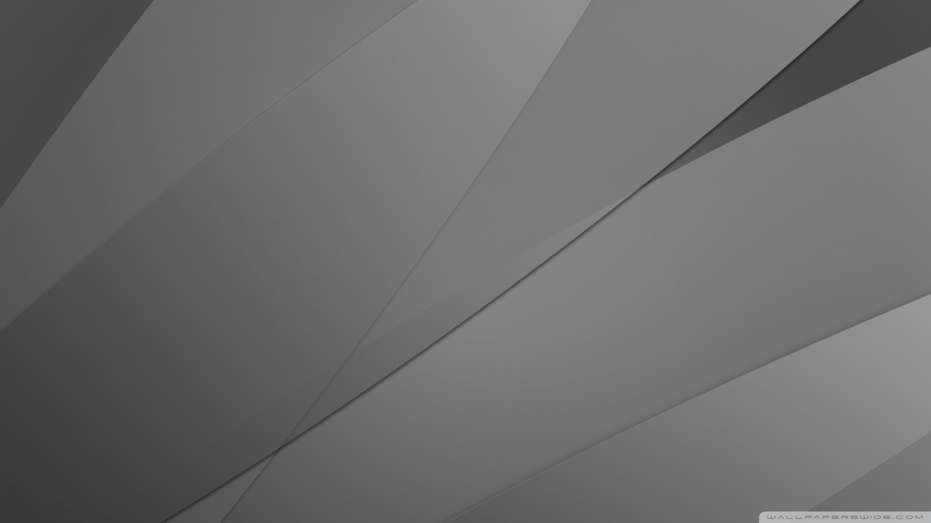 Forme astratte, Grigio, Curve, 16:9 Full HD, sfondo widescreen