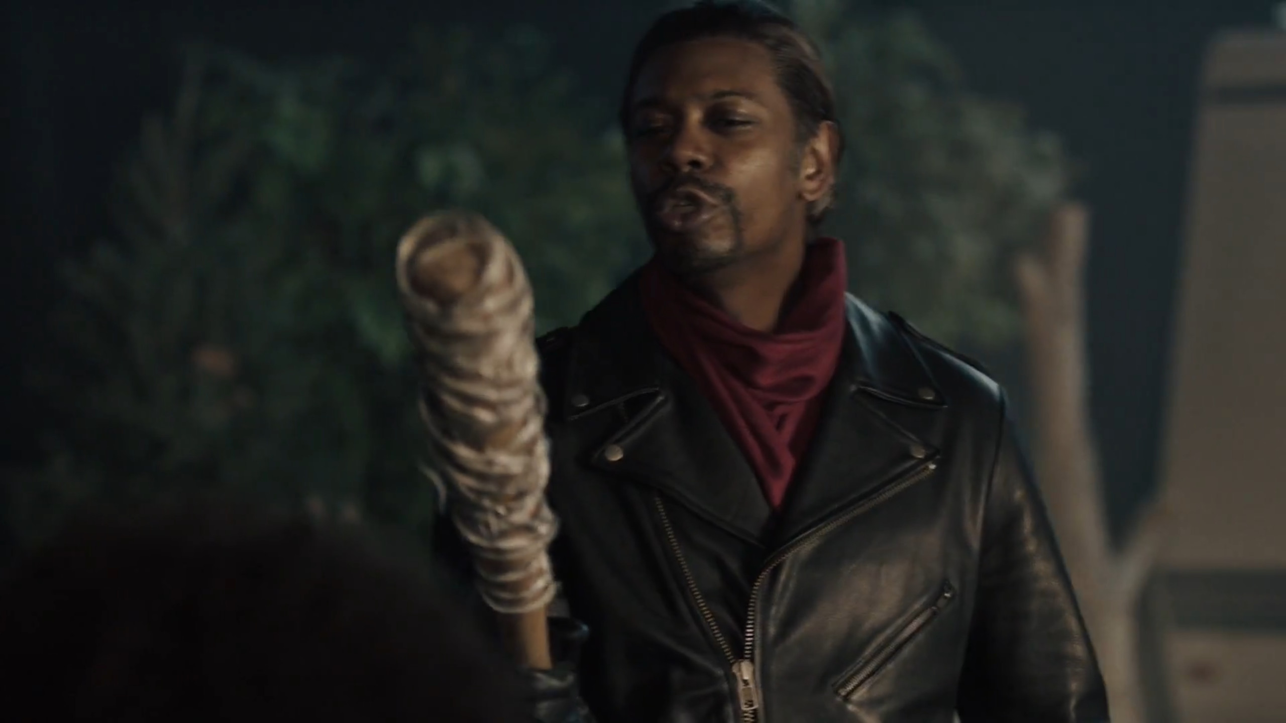 Negan, Fan cast, The Walking Dead, Lucille, 2K 1440p, sfondo desktop