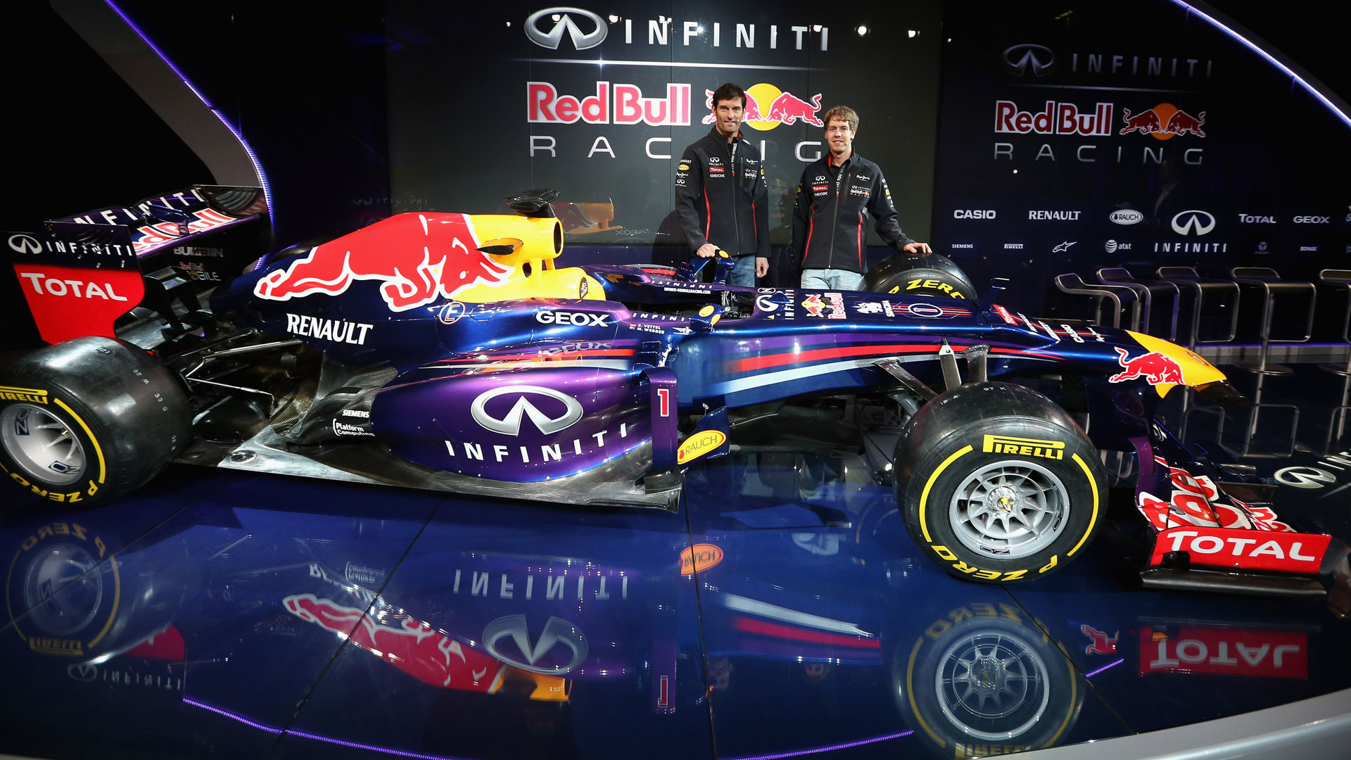 Red Bull RB9, Red Bull Racing, Formula 1, Presentazione, Full HD, sfondo per PC e portatile