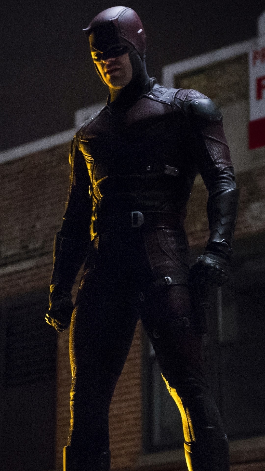 Daredevil, Charlie Cox, Daredevil (serie TV), Costume nero, Full HD, sfondo verticale per cellulare