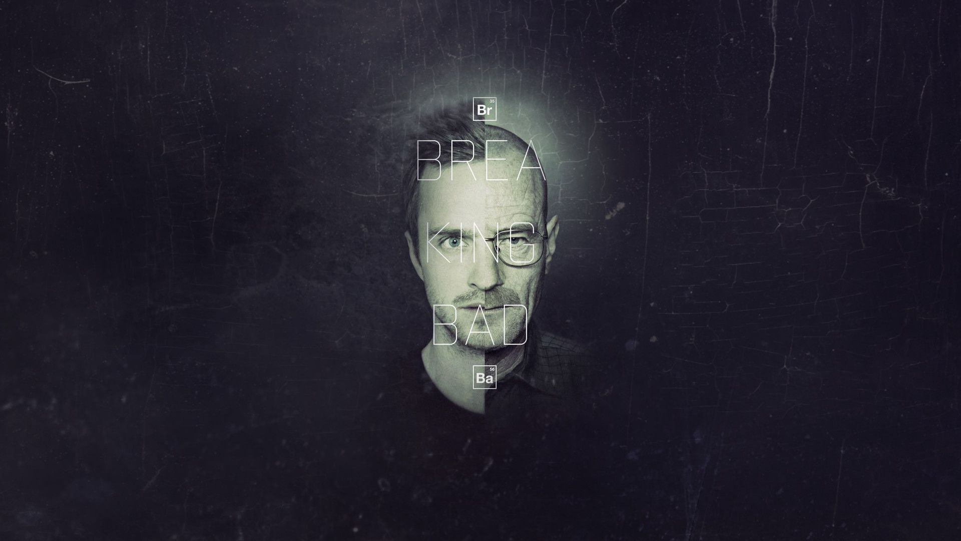 Walter White, Heisenberg, Breaking Bad, Ritratto, Toni scuri, 1920x1080, immagine di sfondo