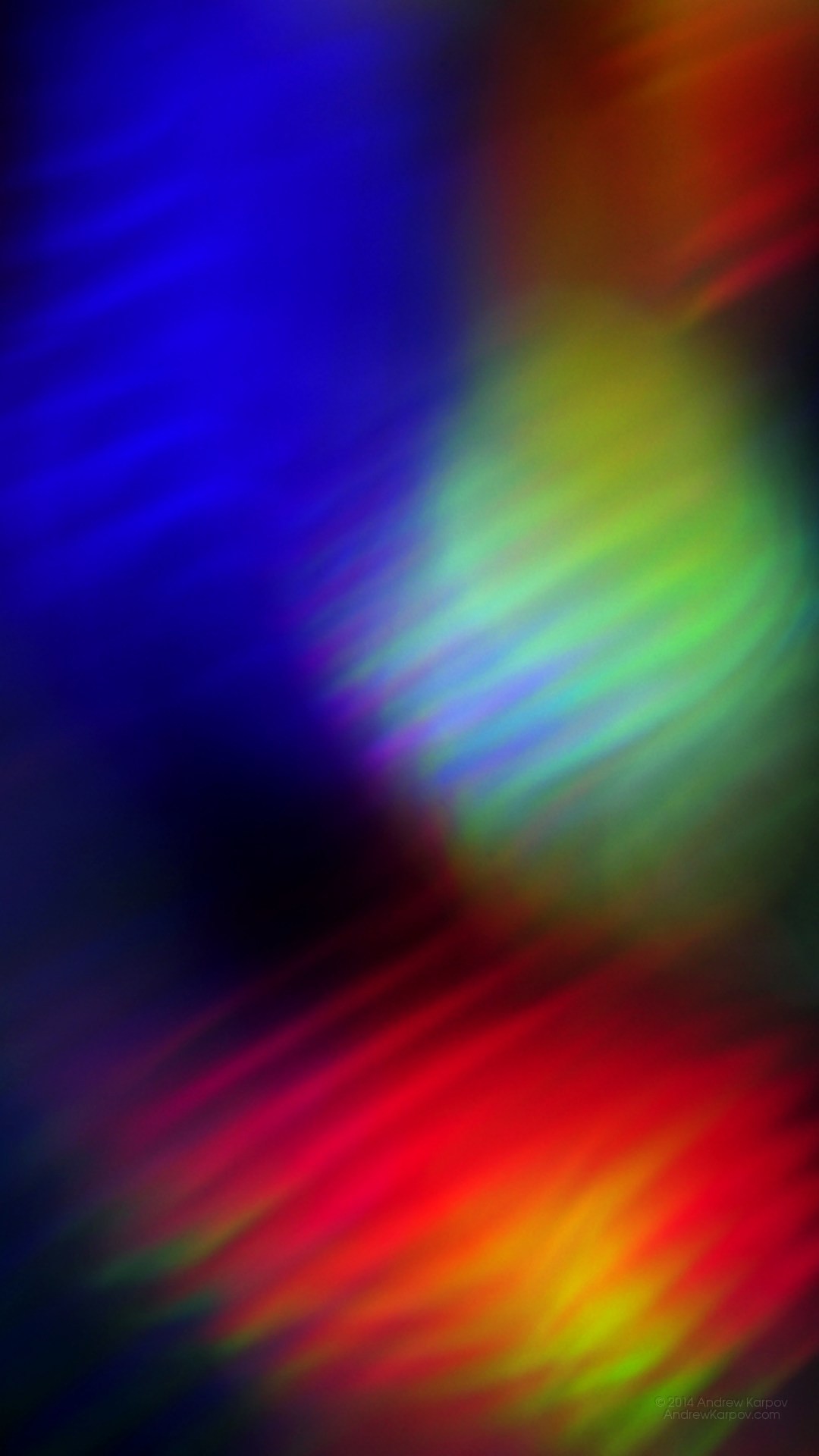 Astratto, Colori sfocati, Arcobaleno, Full HD, sfondo per smartphone