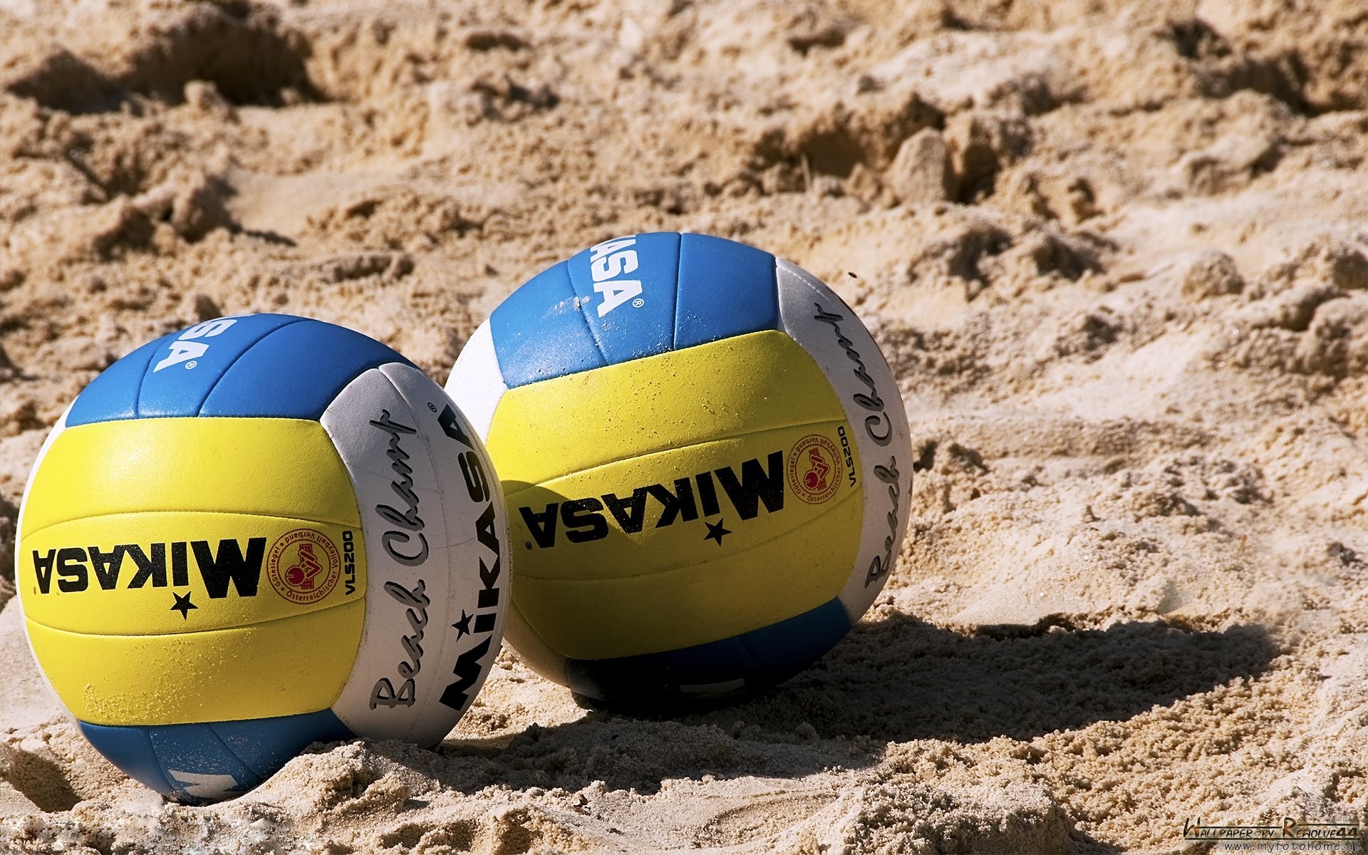 Palloni Mikasa, Beach Champ, Sabbia, 1920x1200, sfondo MacBook Pro