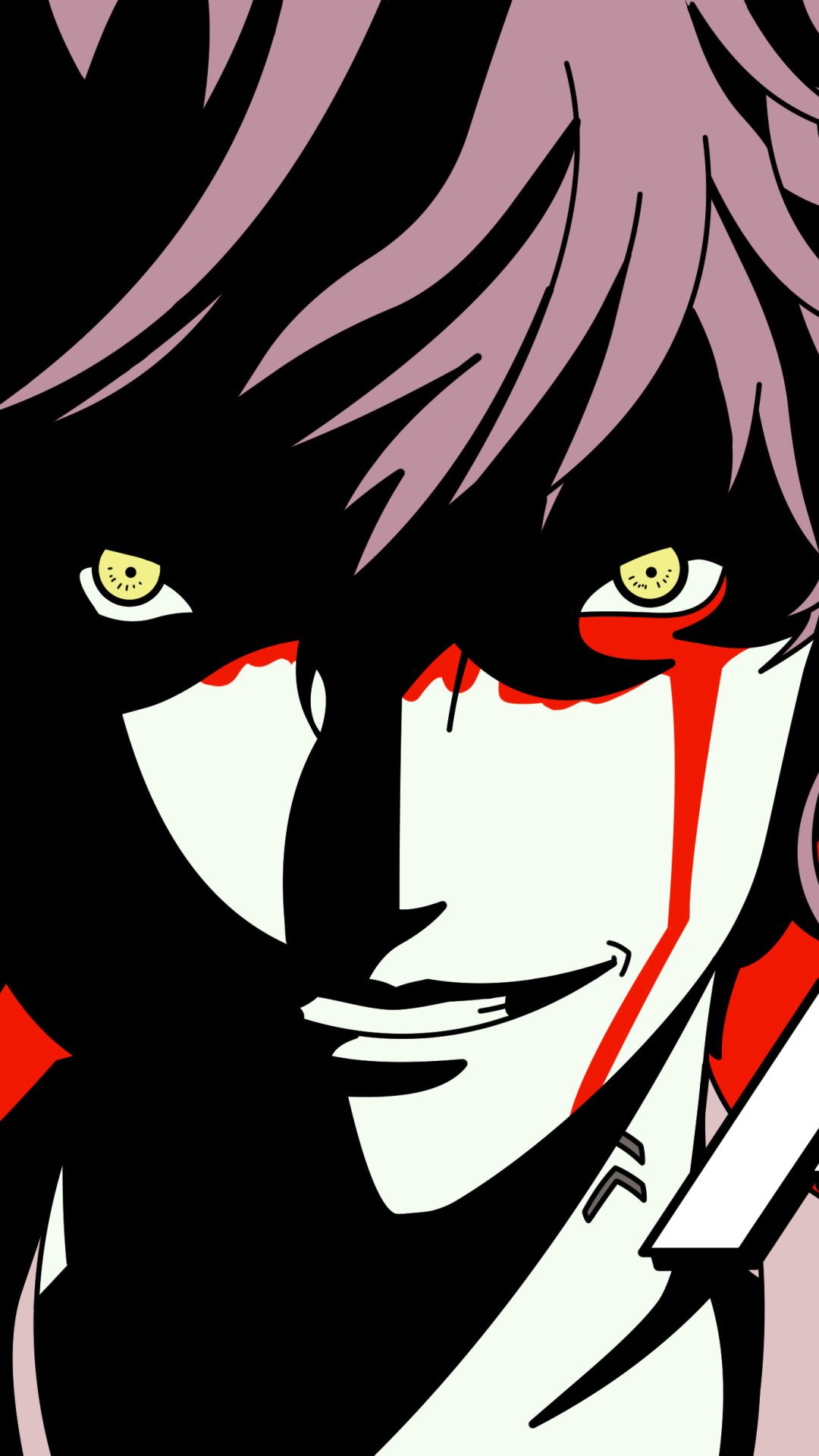 Goro Akechi, Persona 5, Occhi gialli, Full HD, schermata di blocco del cellulare