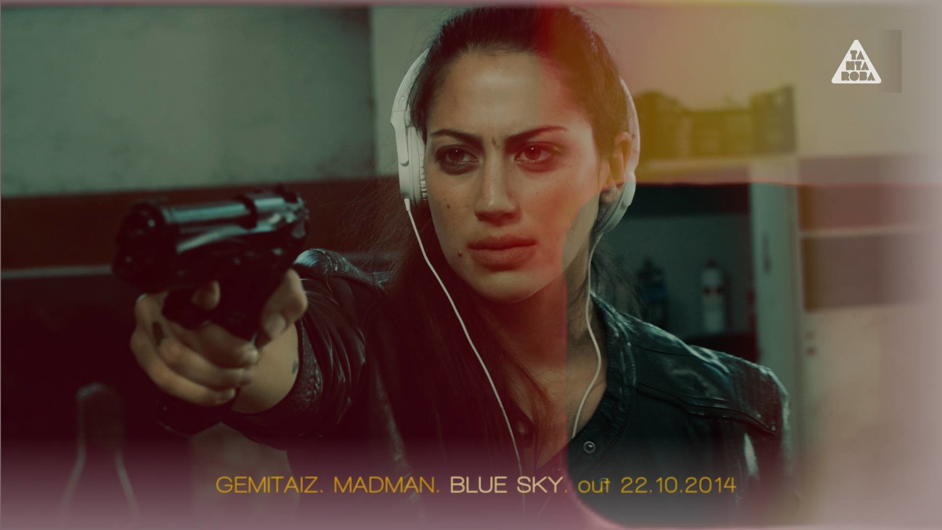 Gemitaiz, Madman, Blue Sky, Videoclip, Pistola, Full HD, sfondo desktop