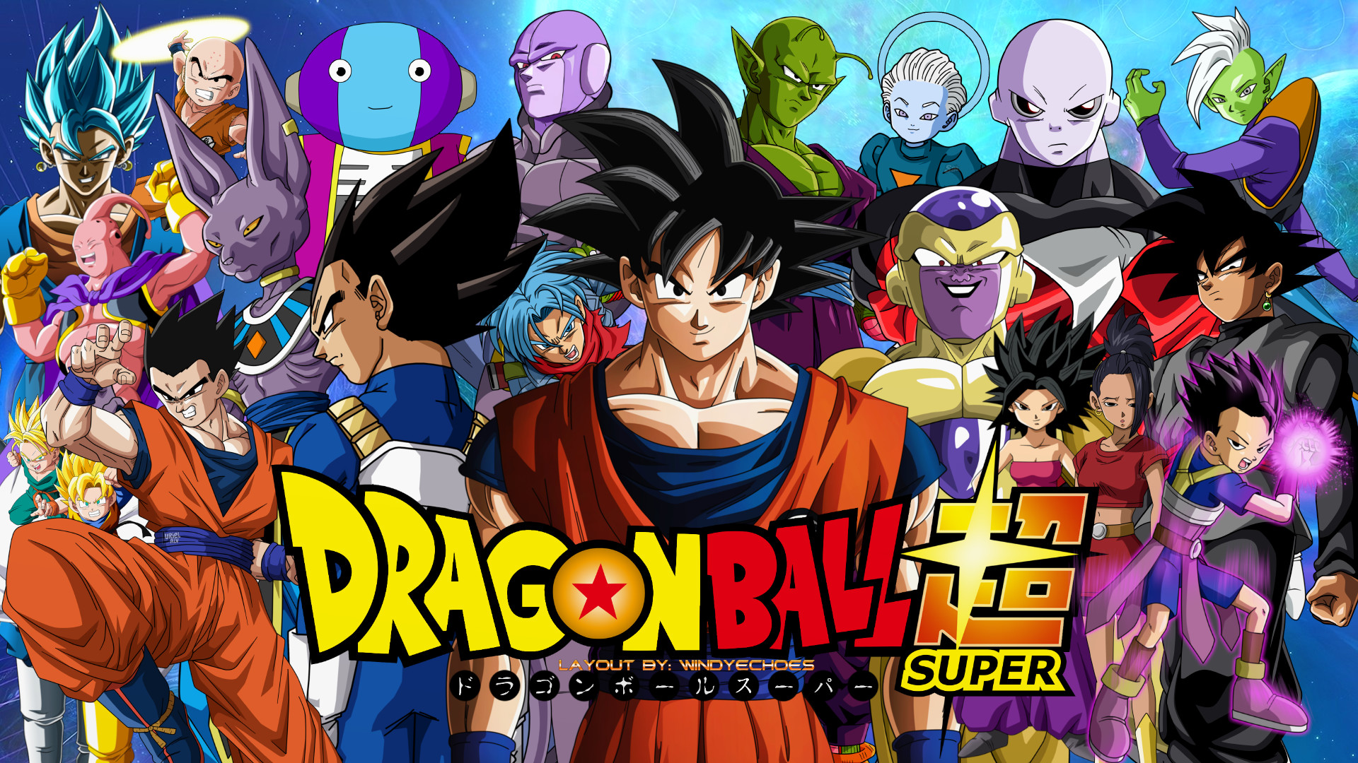 Dragon Ball Super, Goku, Zeno, Jiren, Personaggi, 1920x1080, immagine di sfondo