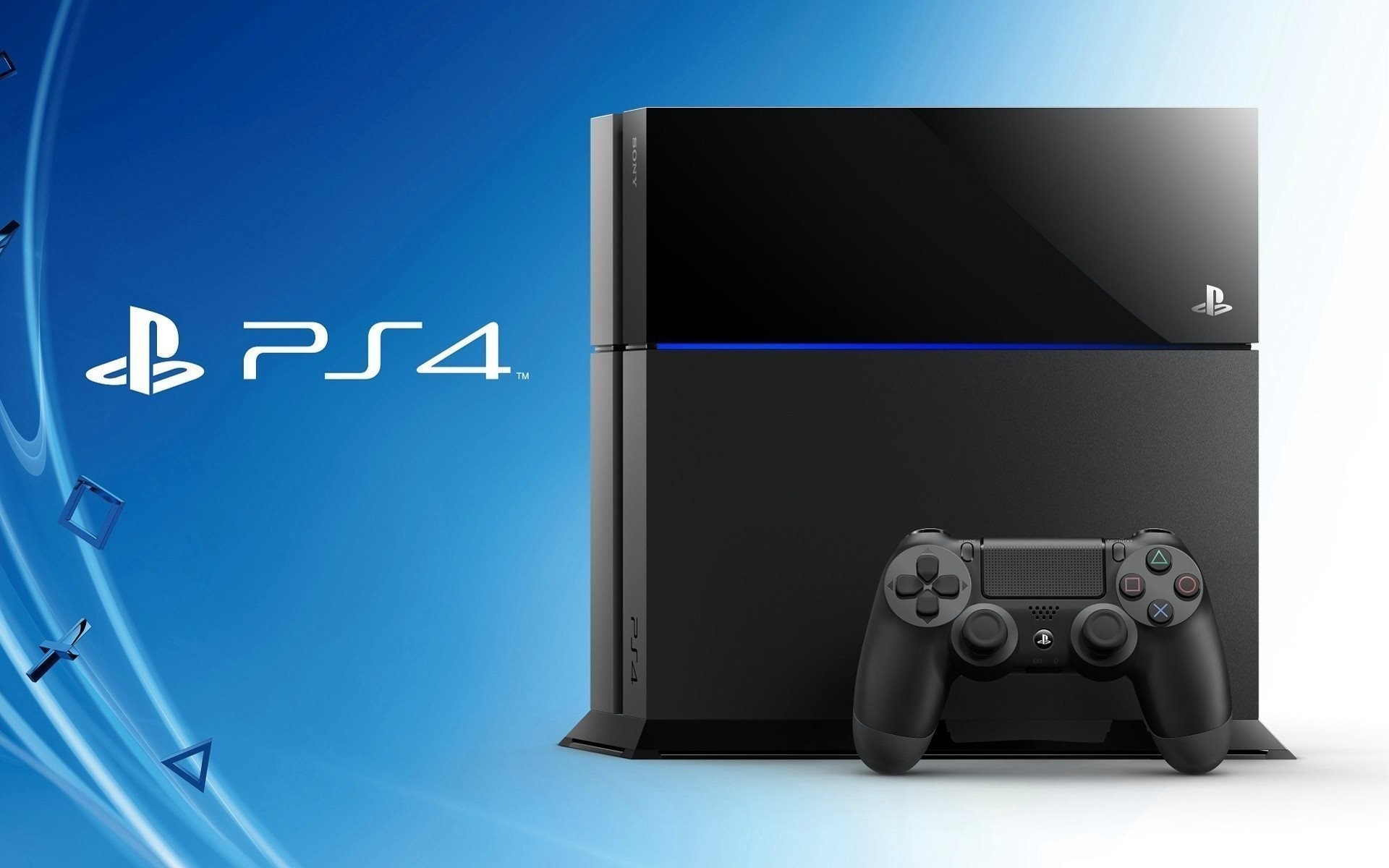 PlayStation 4, Console, DualShock 4, Sony, 1920x1200, sfondo per PC