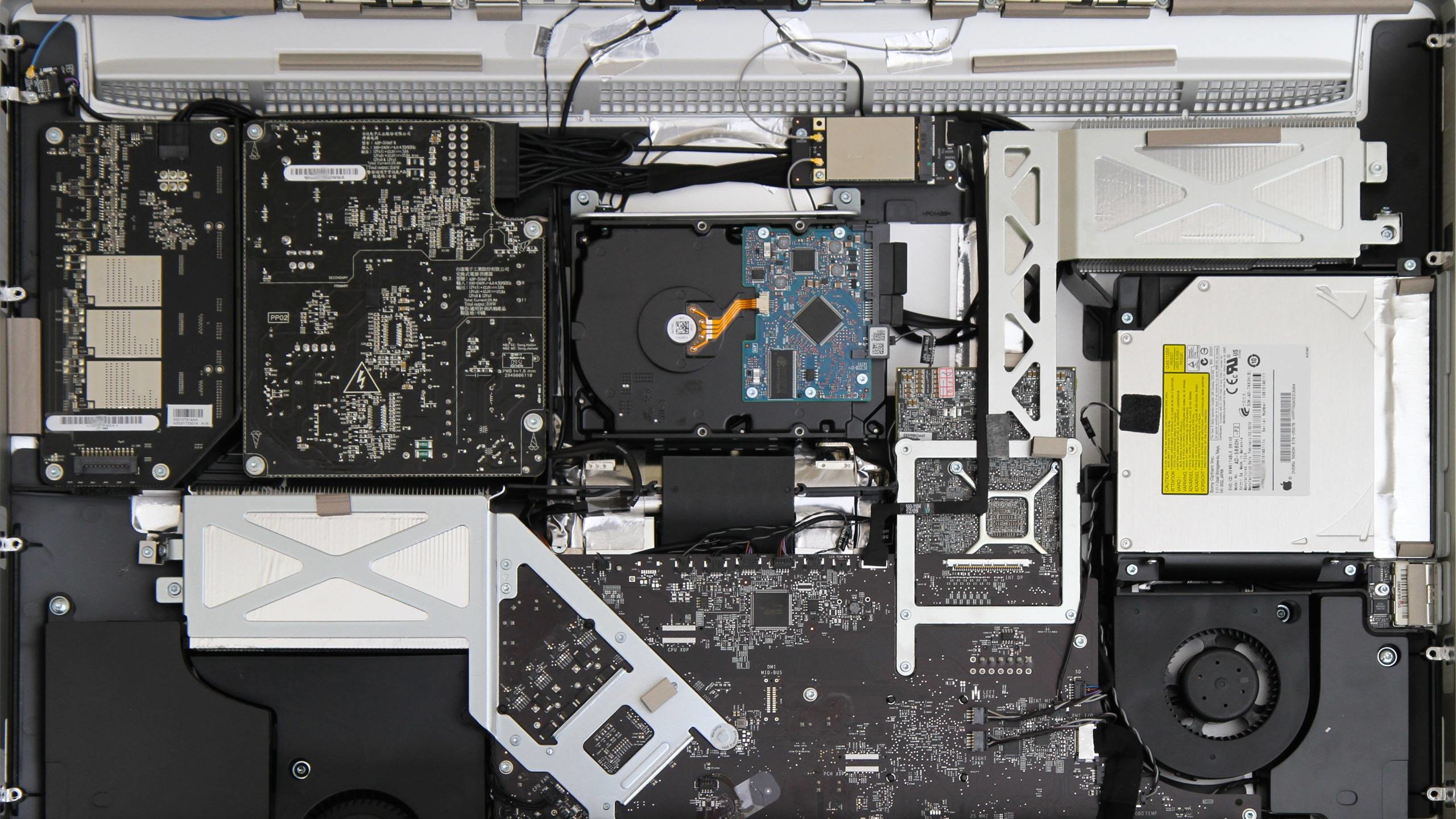 iMac, Interno, Scheda madre, Componenti, 2K, sfondo per PC e portatile
