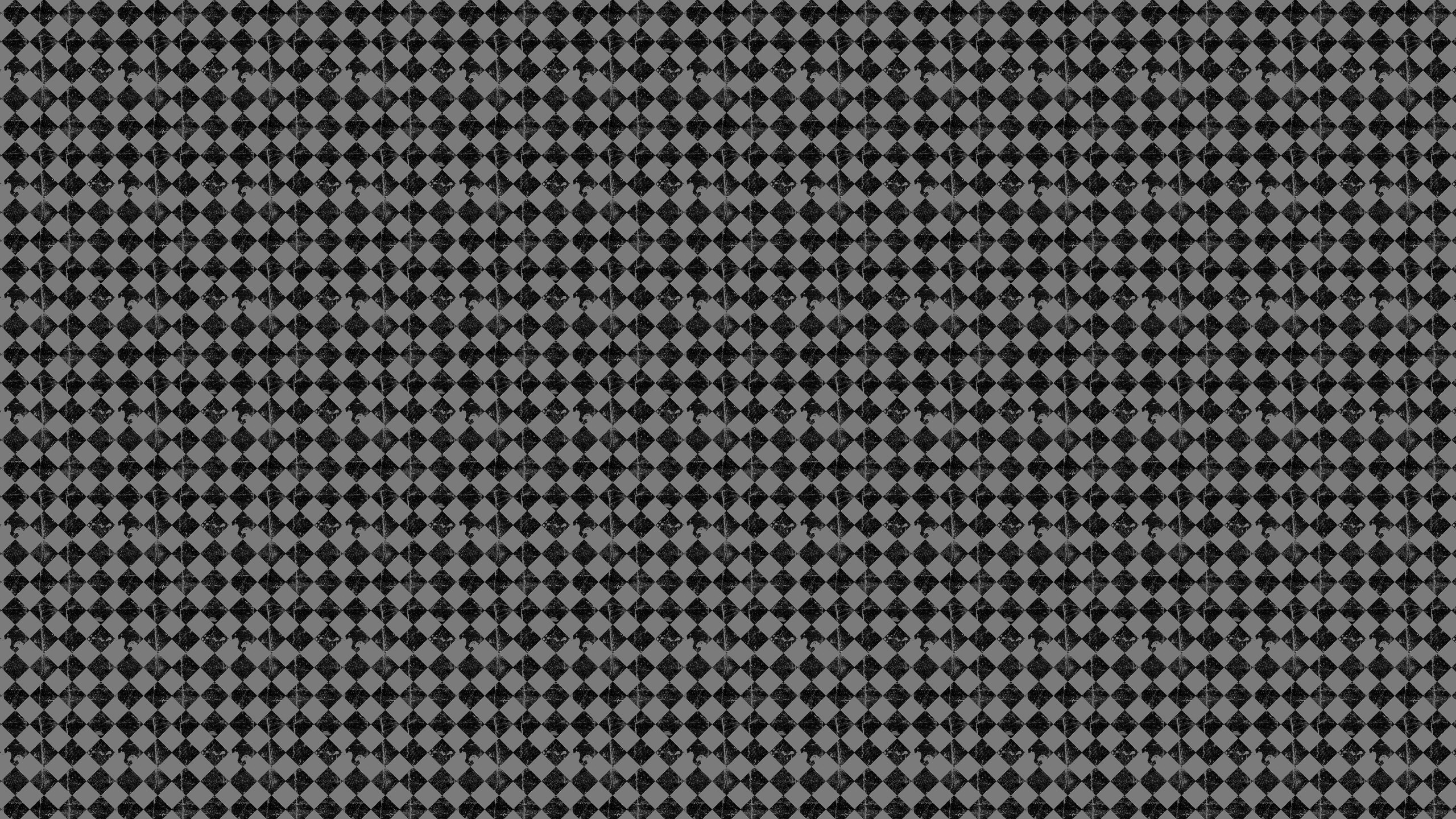 Rete metallica, Motivo a rombi, Grigio, Texture, 2K 1440p, sfondo desktop