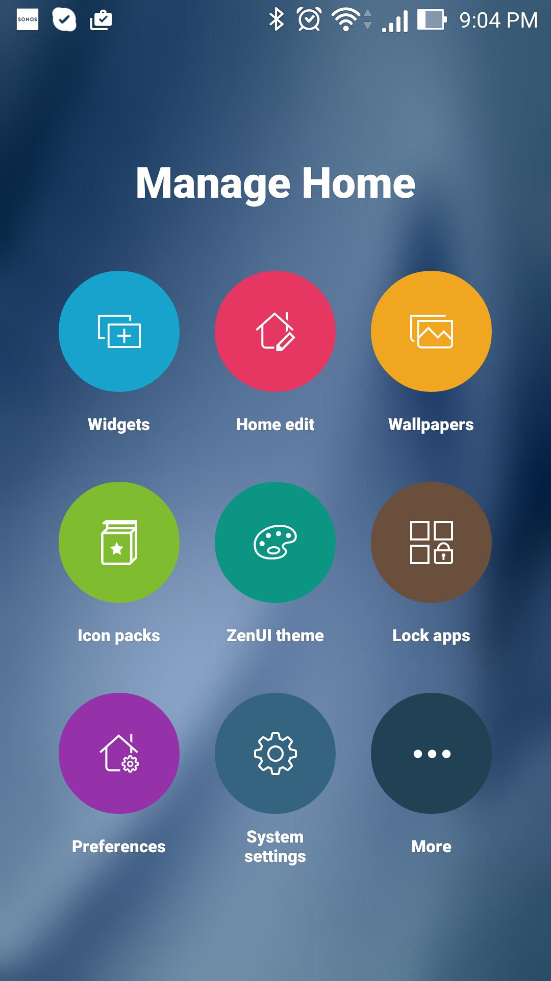 Asus ZenFone 3, ZenUI, Manage Home, Screenshot, Full HD, sfondo per smartphone
