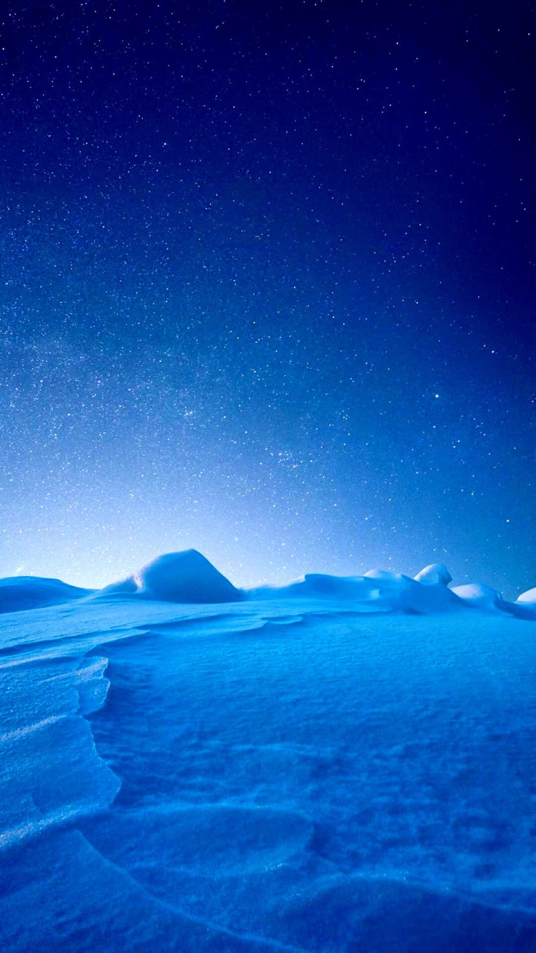 Ghiaccio, Blu, Paesaggio artico, Bagliore, sfondo per iPhone 5S