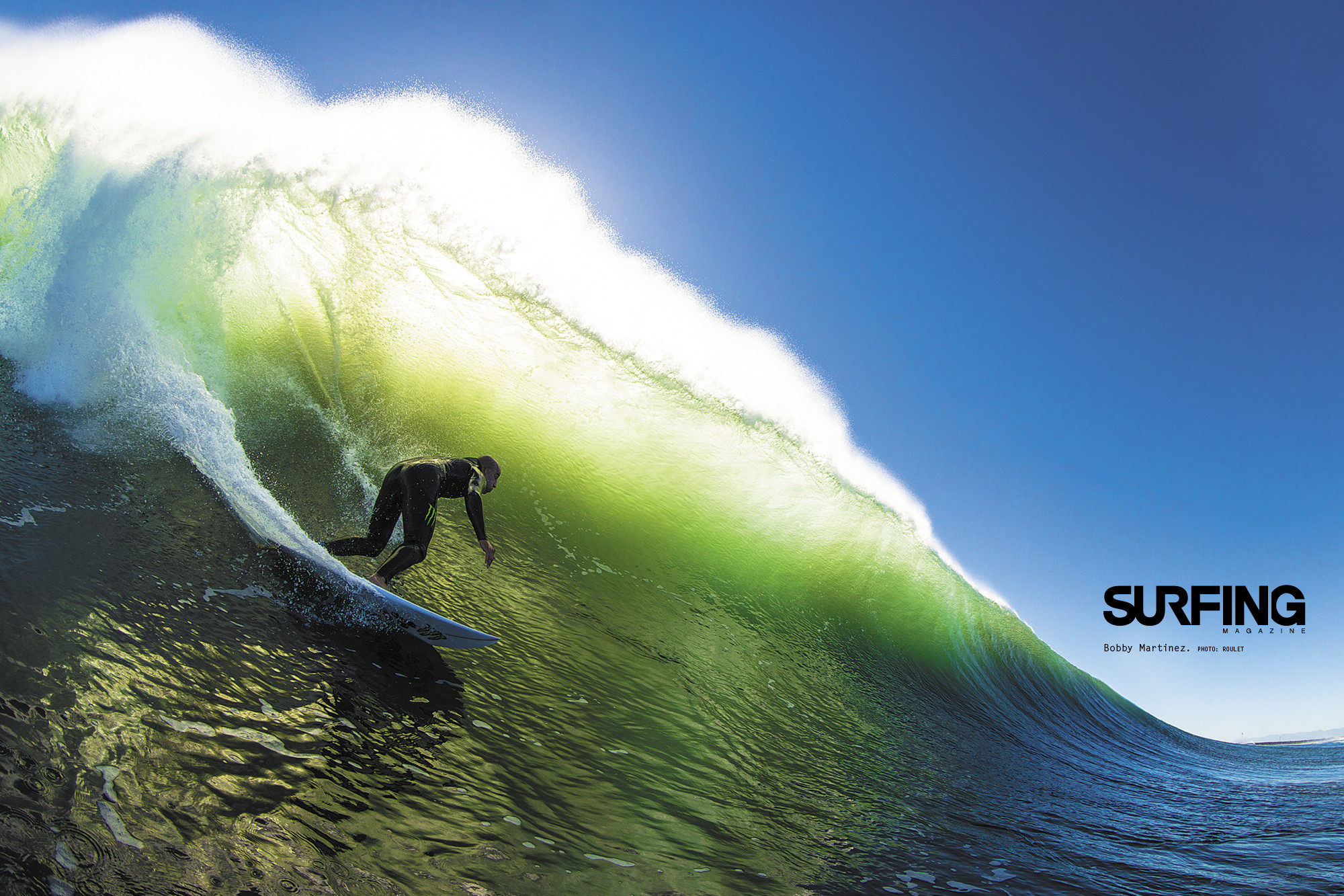 Surfing Magazine, Surfista, Onda, Verde, Full HD, sfondo desktop