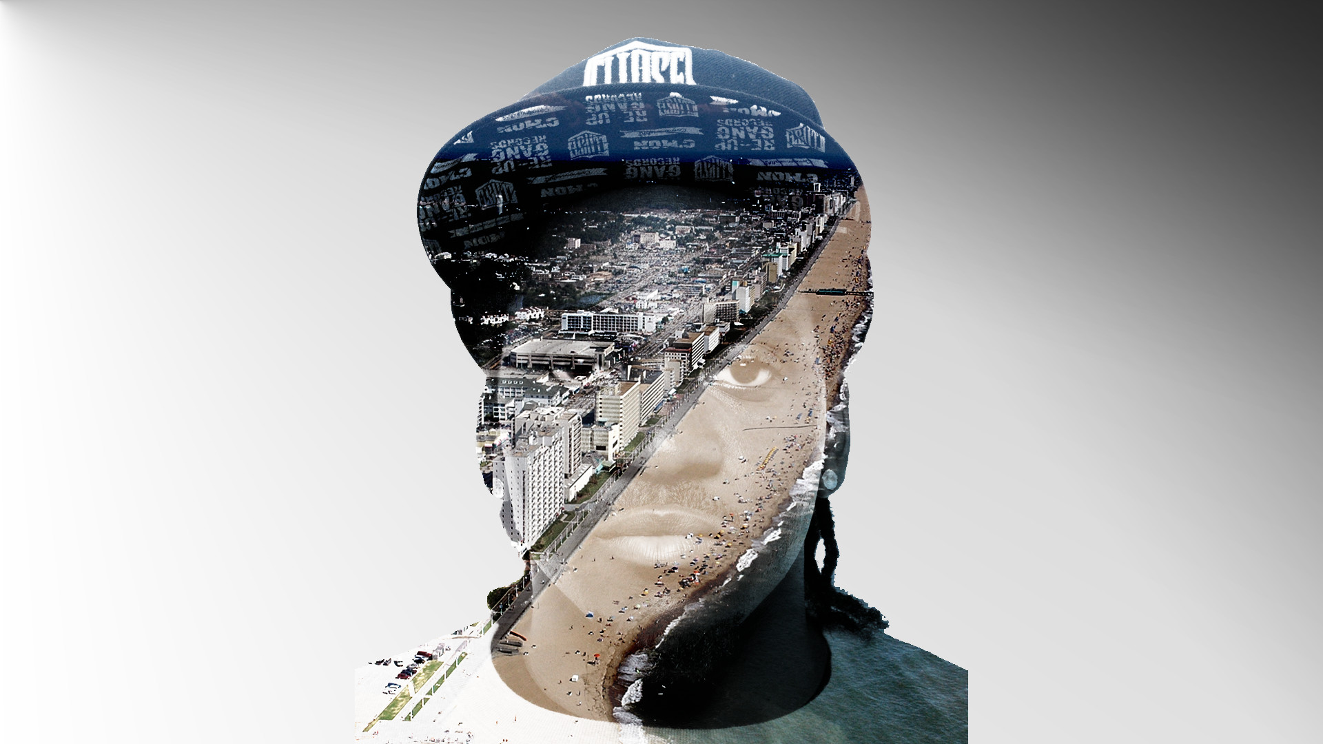 Rapper, Doppia esposizione, Cappellino, Ritratto, 1920x1080, sfondo per PC