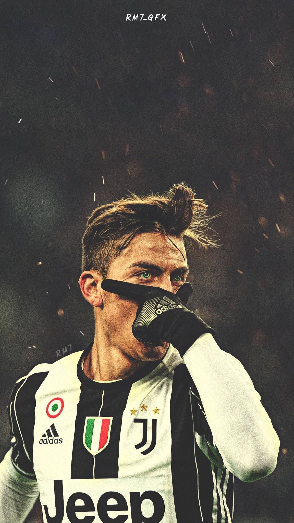 Paulo Dybala, Juventus, Maglia, Full HD, schermata di blocco del cellulare