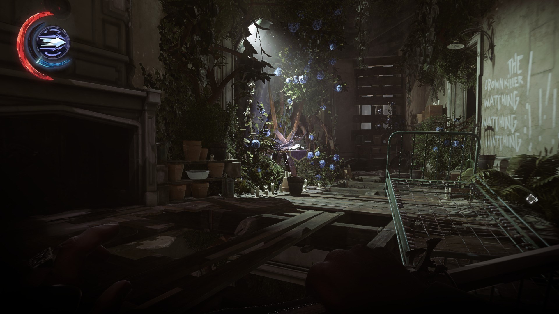 Dishonored 2, Scena di gioco, Interno abbandonato, 1920x1080, sfondo per PC