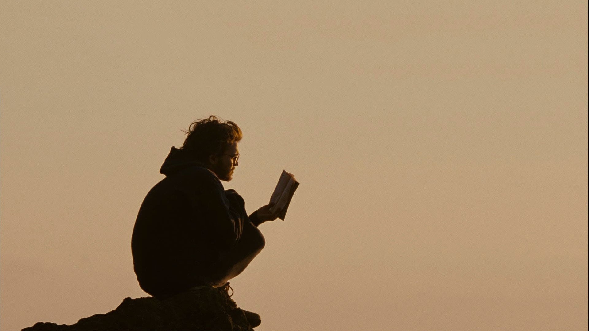 Into the Wild - Nelle terre selvagge, Christopher McCandless, Silhouette, Lettura, Libro, sfondo 1080p